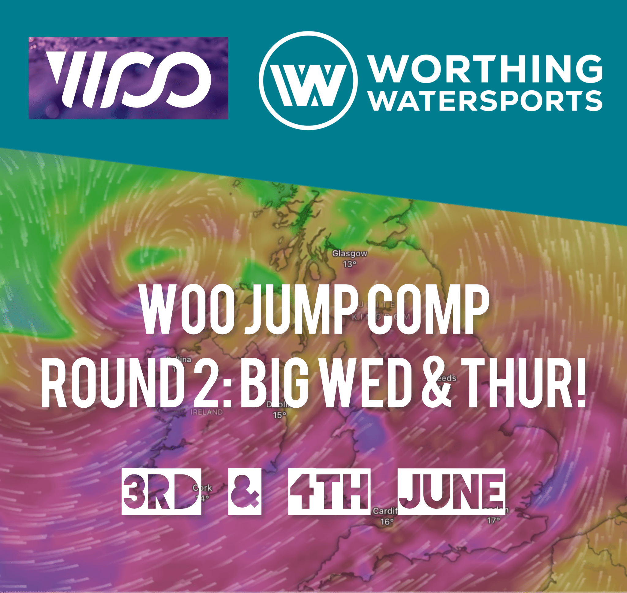 Woo Jump Kite Competition 🪁 - Worthing Watersports