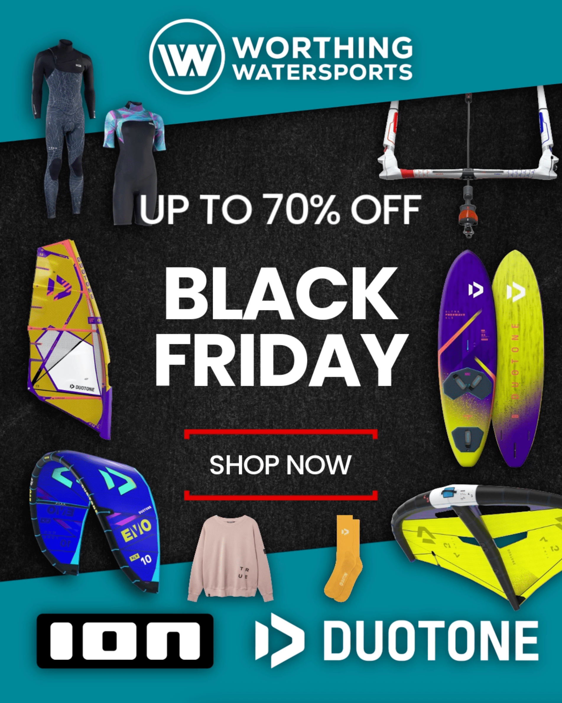Worthing Watersports Black Friday Sale is Live - Worthing Watersports