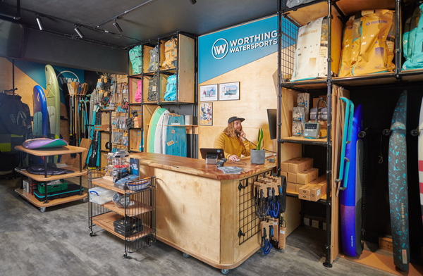 Worthing Watersports Shop Refurbishment Complete – Come and See the New Look!