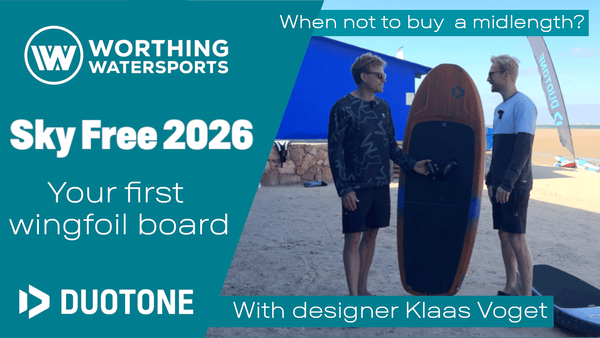 Your First Wingfoil Board – What Should You Actually Buy?