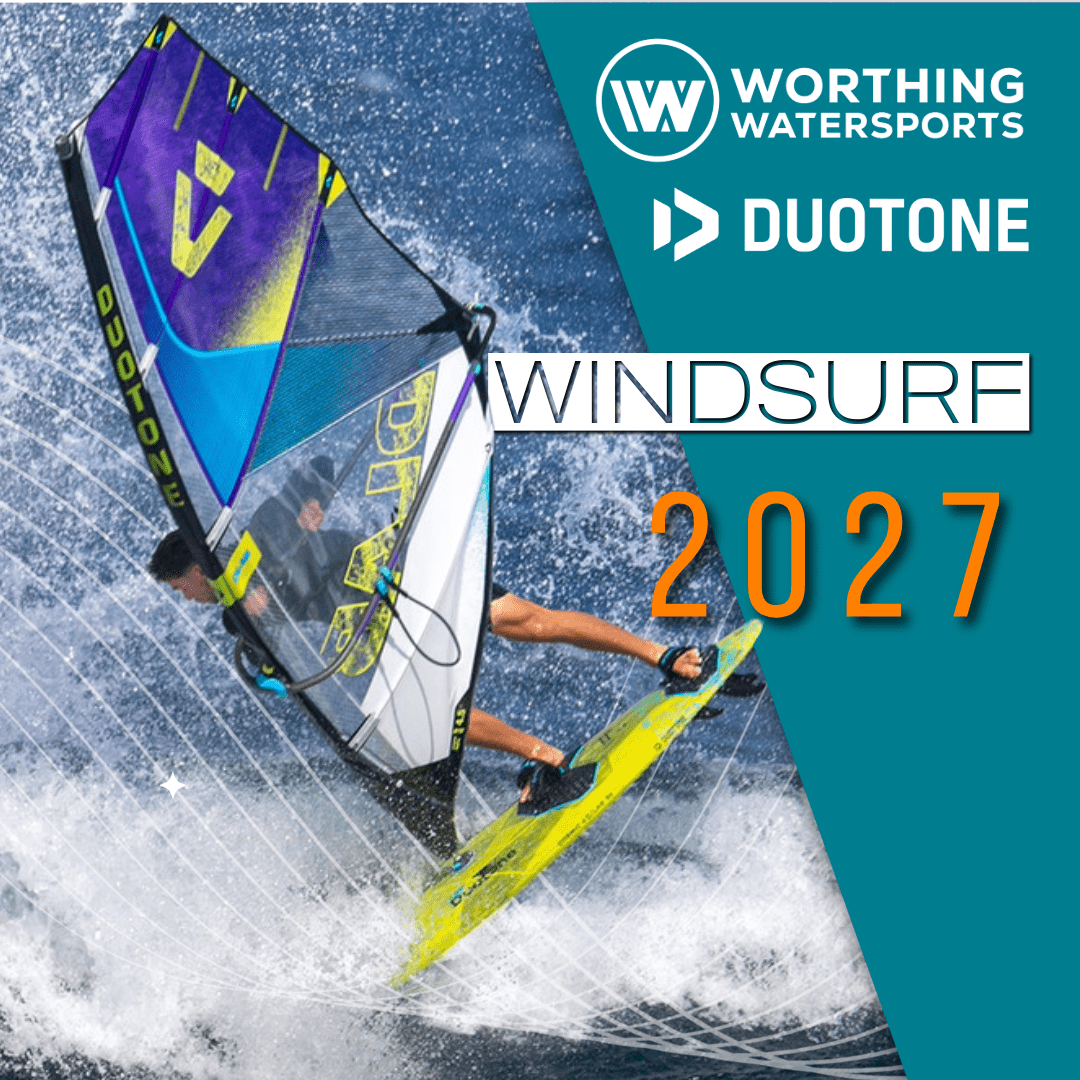 Duotone Windsurfing 2027 – Cosmic 4 D/LAB, Ultra Freewave 2.0, Skate D/LAB, Falcon & Eagle Boards - Worthing Watersports