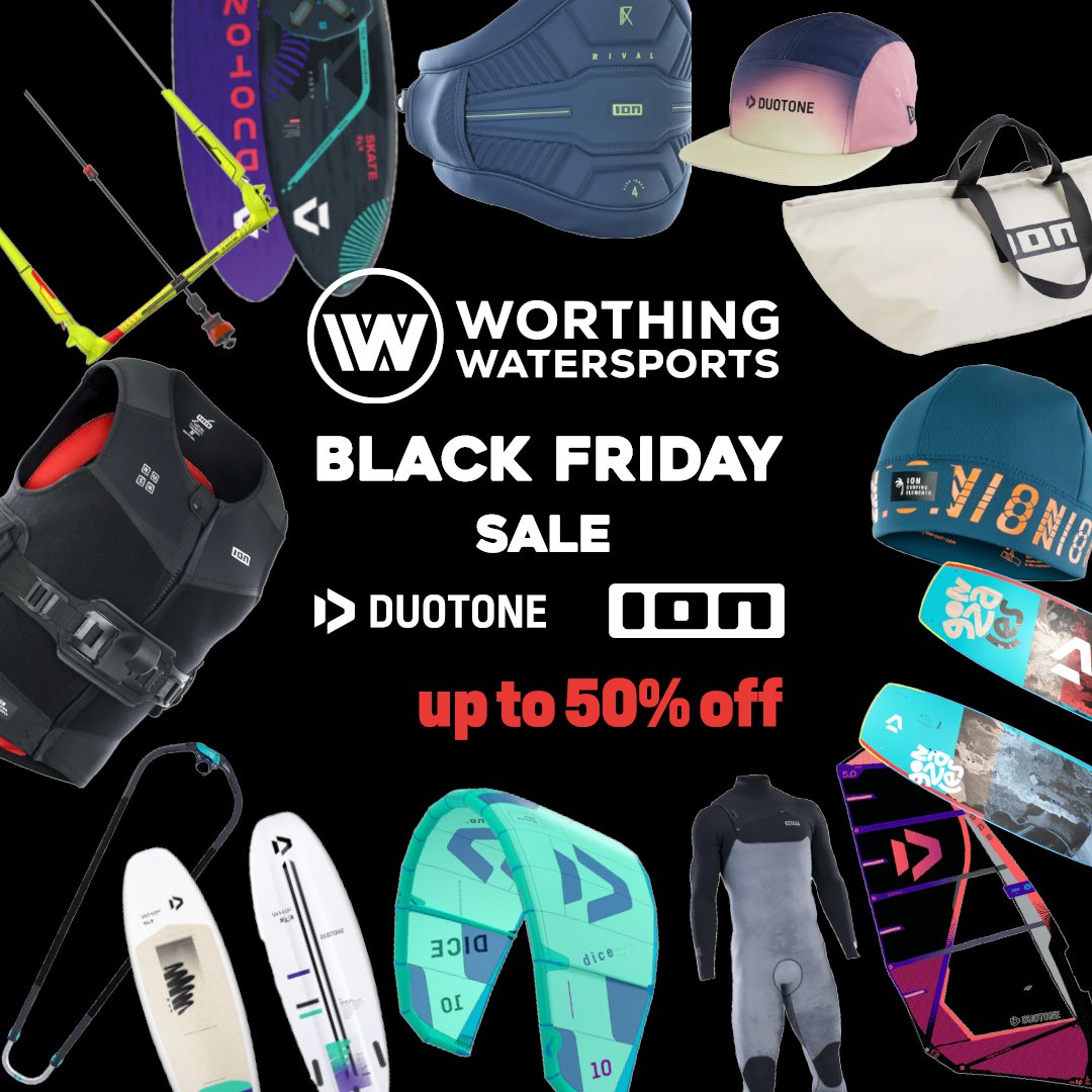 Black Friday SALE 25% or more! - Worthing Watersports