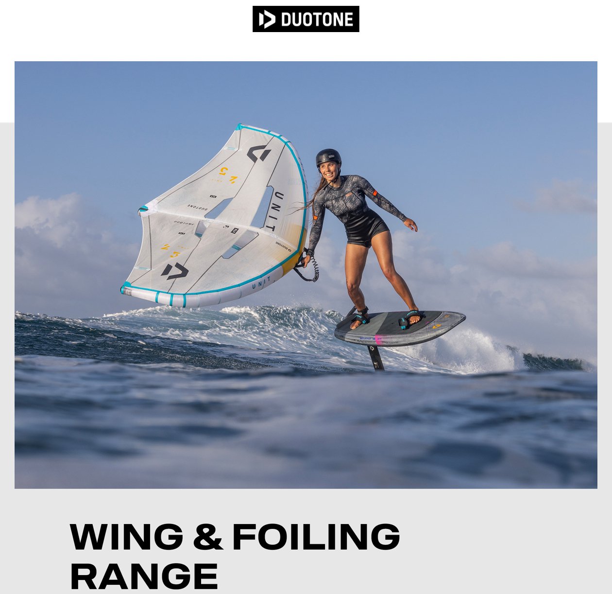 Duotone Wing Foil 2025 - Worthing Watersports