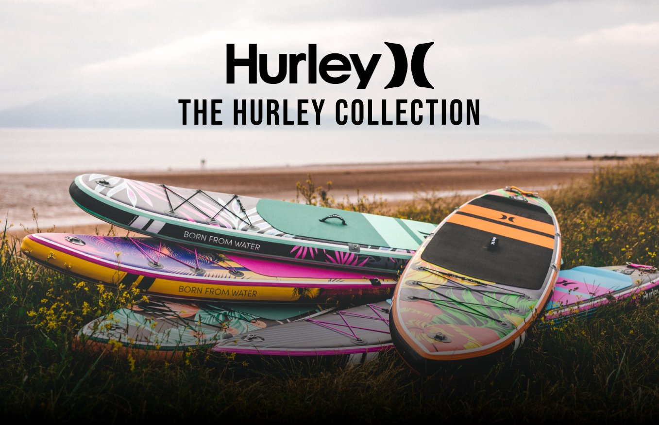 Hurley Inflatable SUP Boards - Worthing Watersports