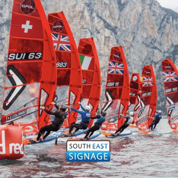 iQfoil Sail Stickers - Worthing Watersports