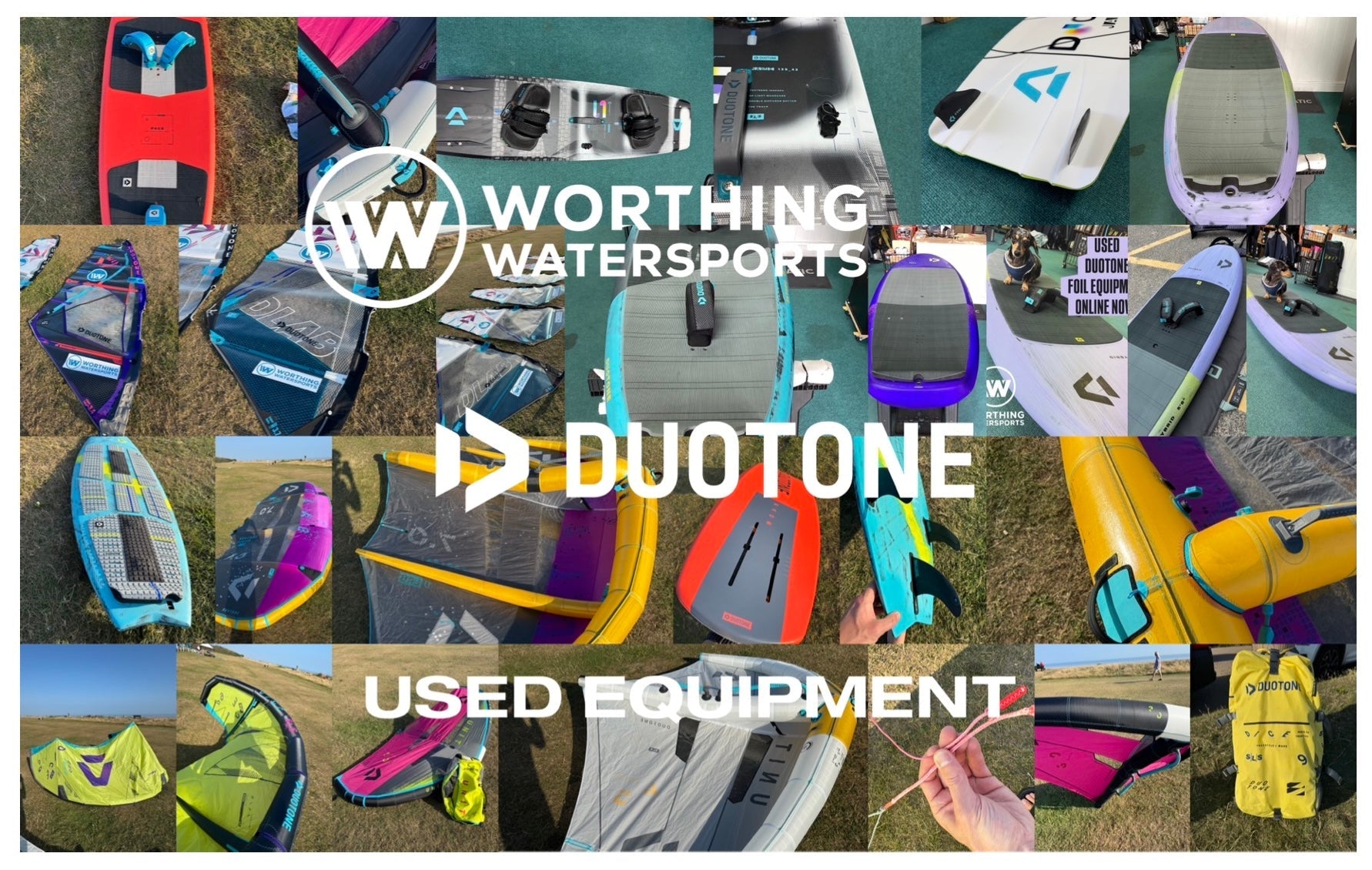 USED Duotone Equipment