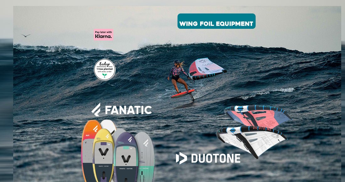Experts in Duotone and Fanatic Foil Wing Products