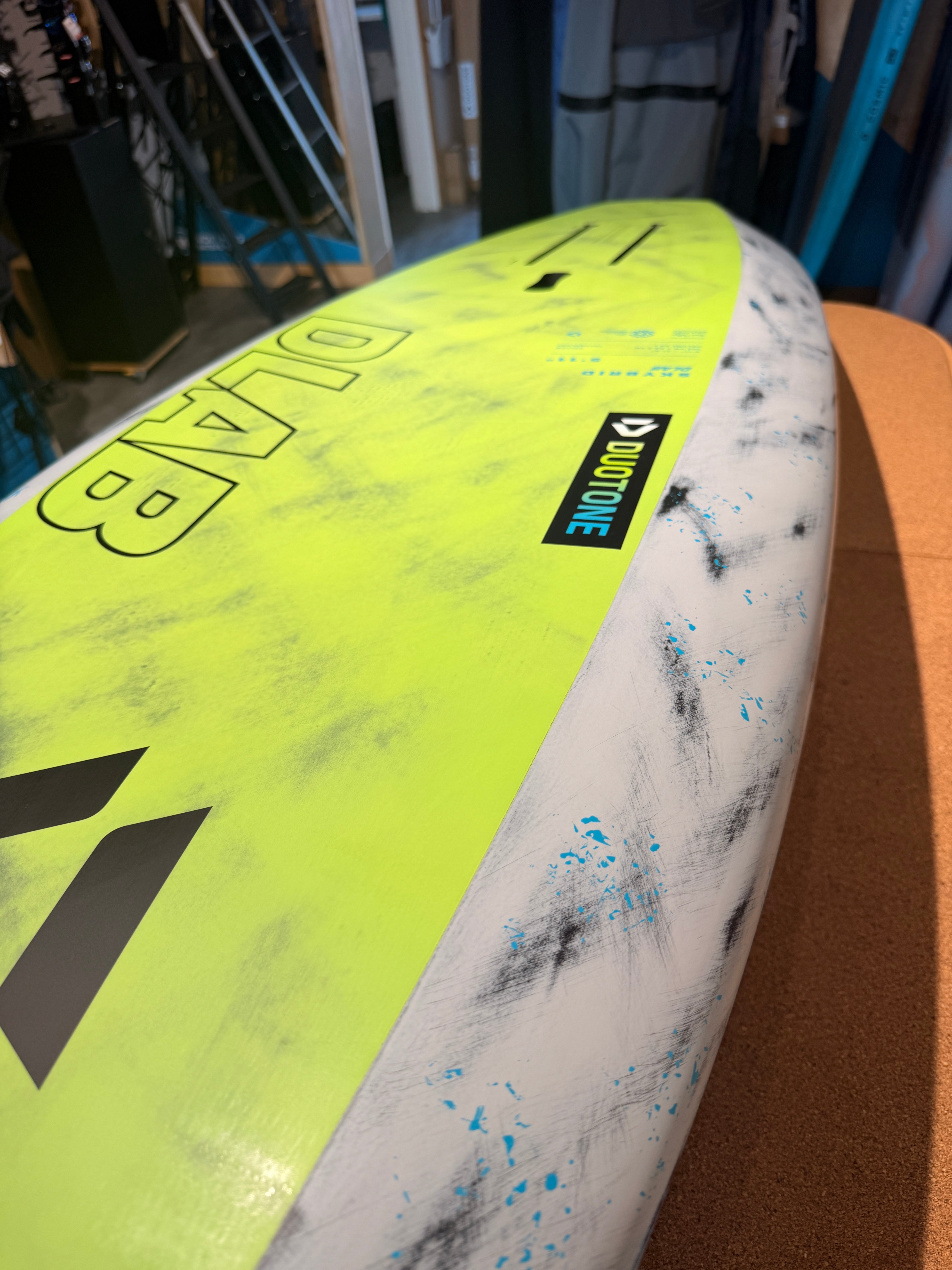 Used Duotone Skybrid D/LAB - 5’11” 90L - Hollow Ultra Light Mid-Length (Copy)