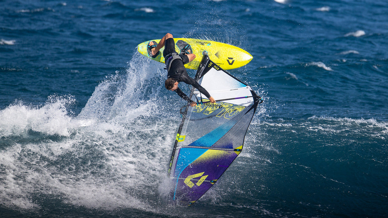 Duotone Cosmic 4 Fin D/LAB 2027 - The Ultimate Wave Board