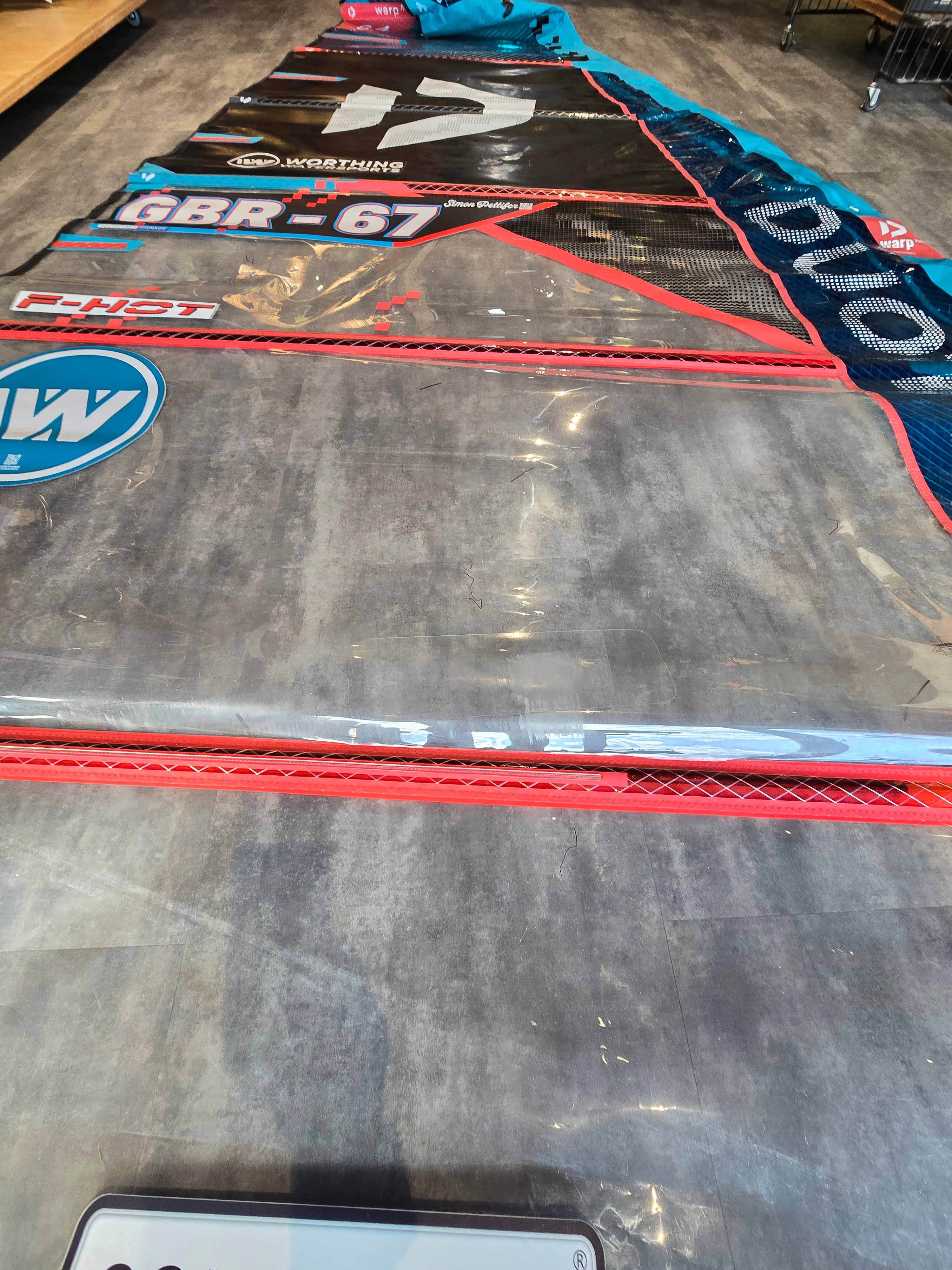 USED Duotone Warp_Fin 2025 8.4