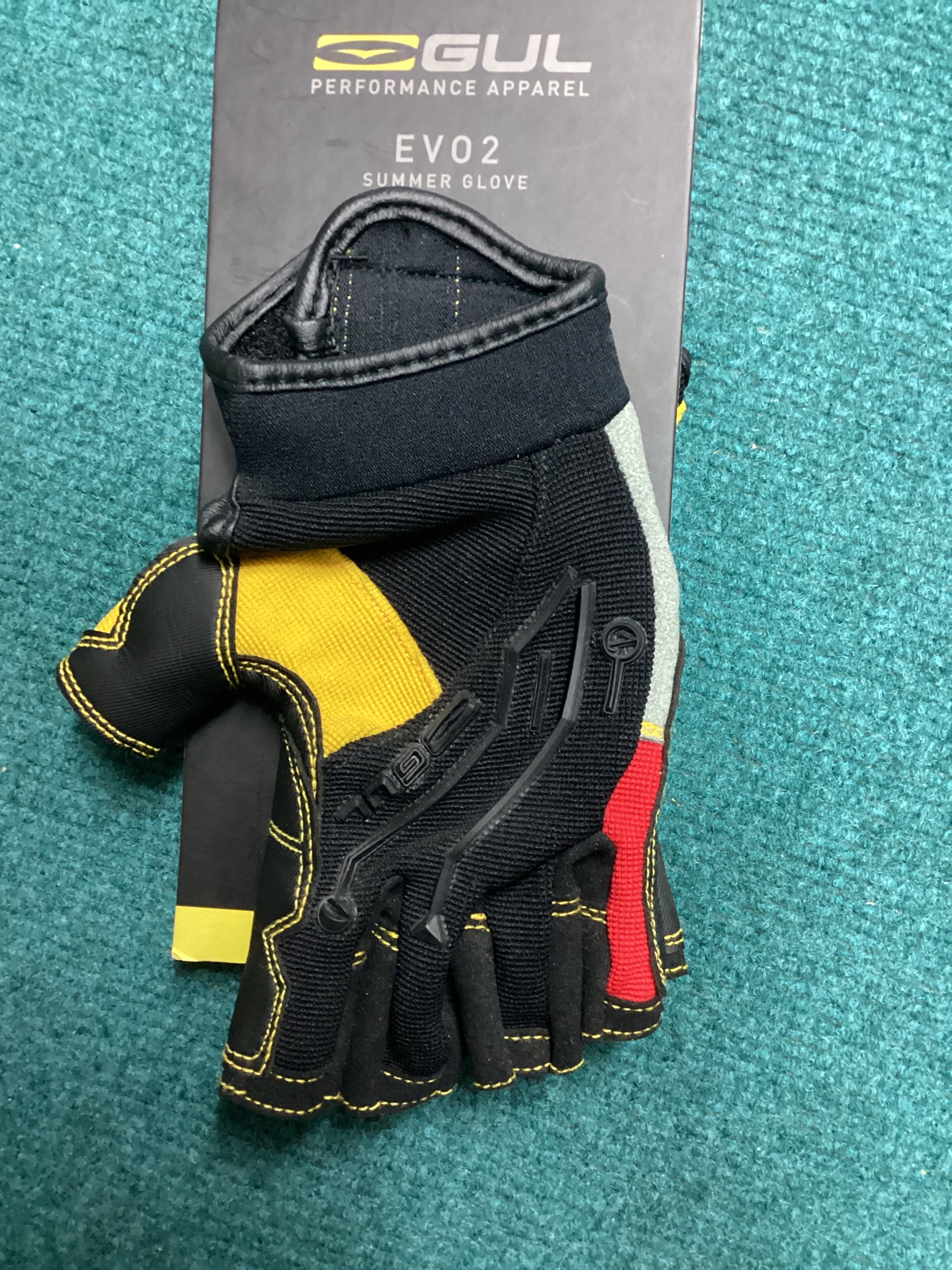 GUL EVO2 PRO SHORT FINGER SUMMER SAILING GLOVE