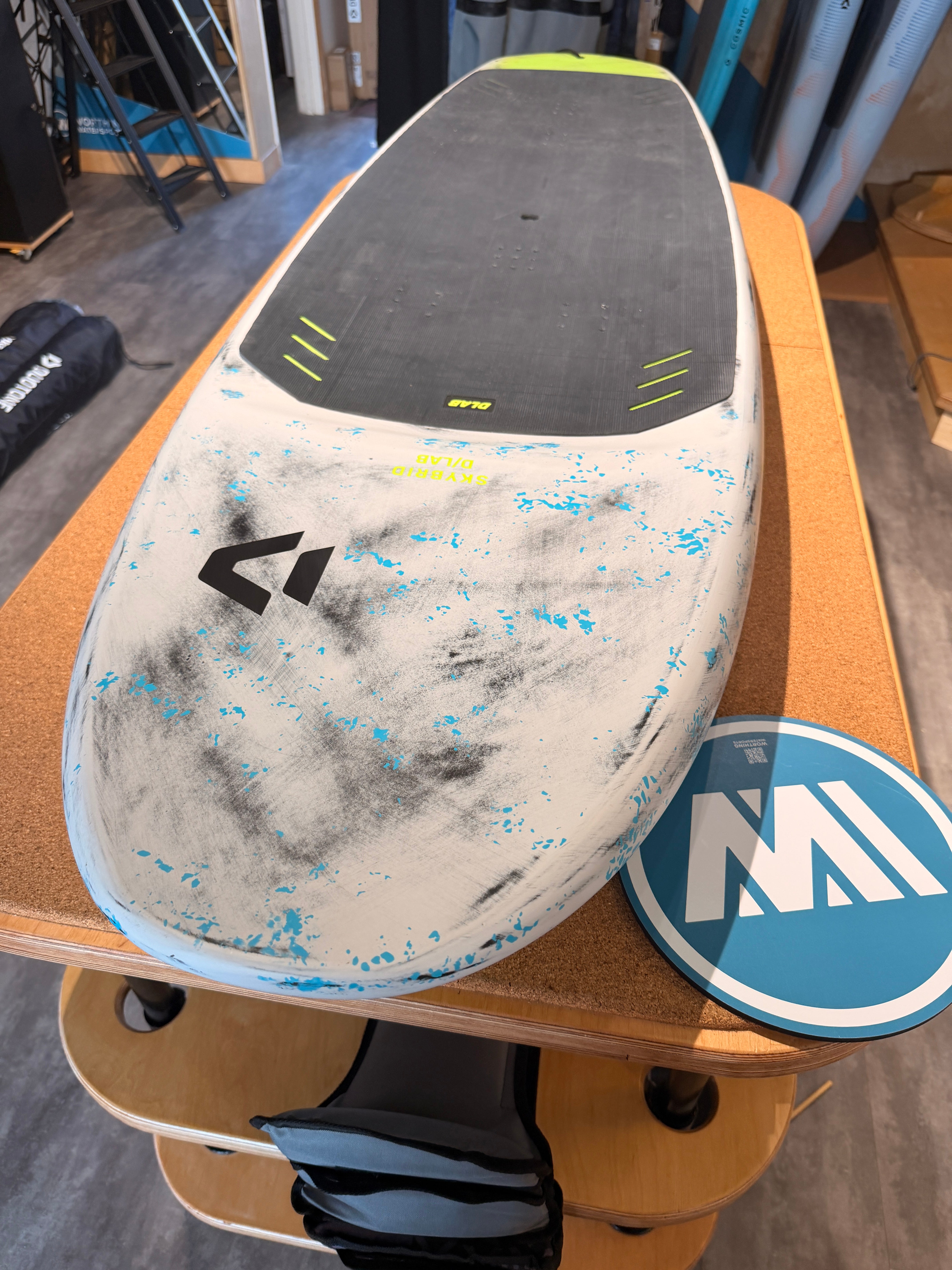 Used Duotone Skybrid D/LAB - 5’11” 90L - Hollow Ultra Light Mid-Length (Copy)