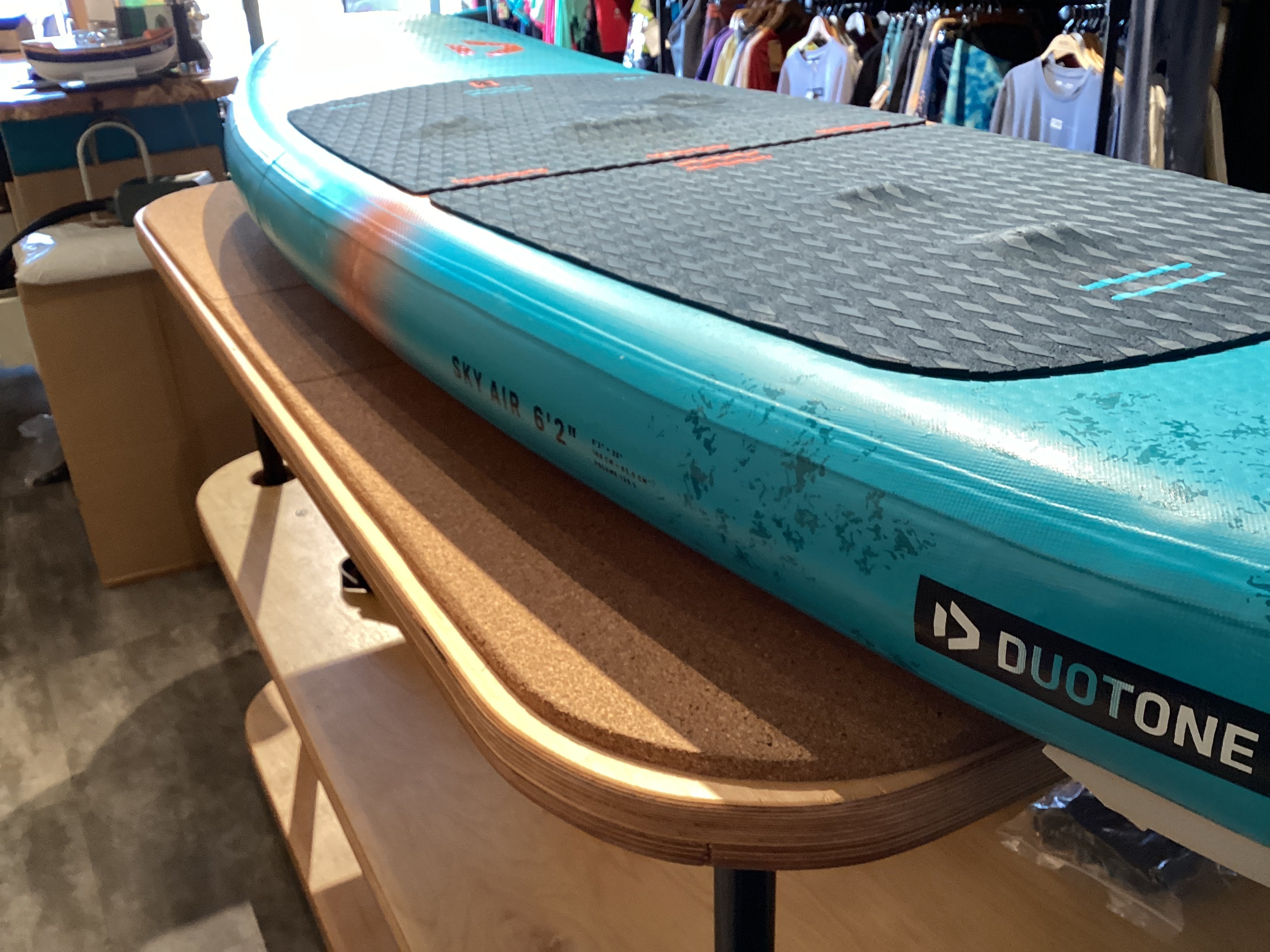 Used Duotone Sky Air - Inflatable Wing Foil Board - 6’2” 120L