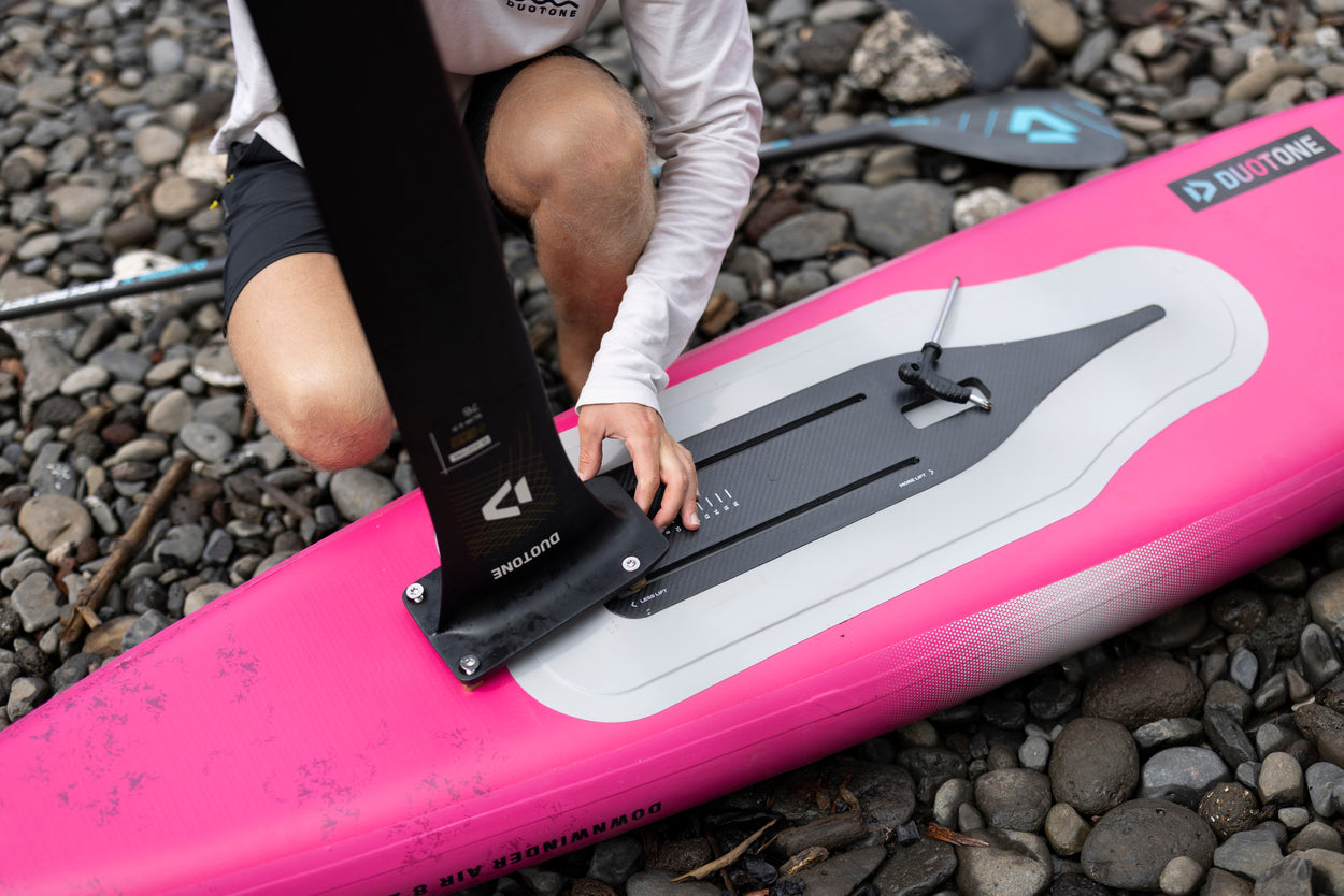 Duotone Downwinder Air - Inflatable Downwind SUP Foil Board