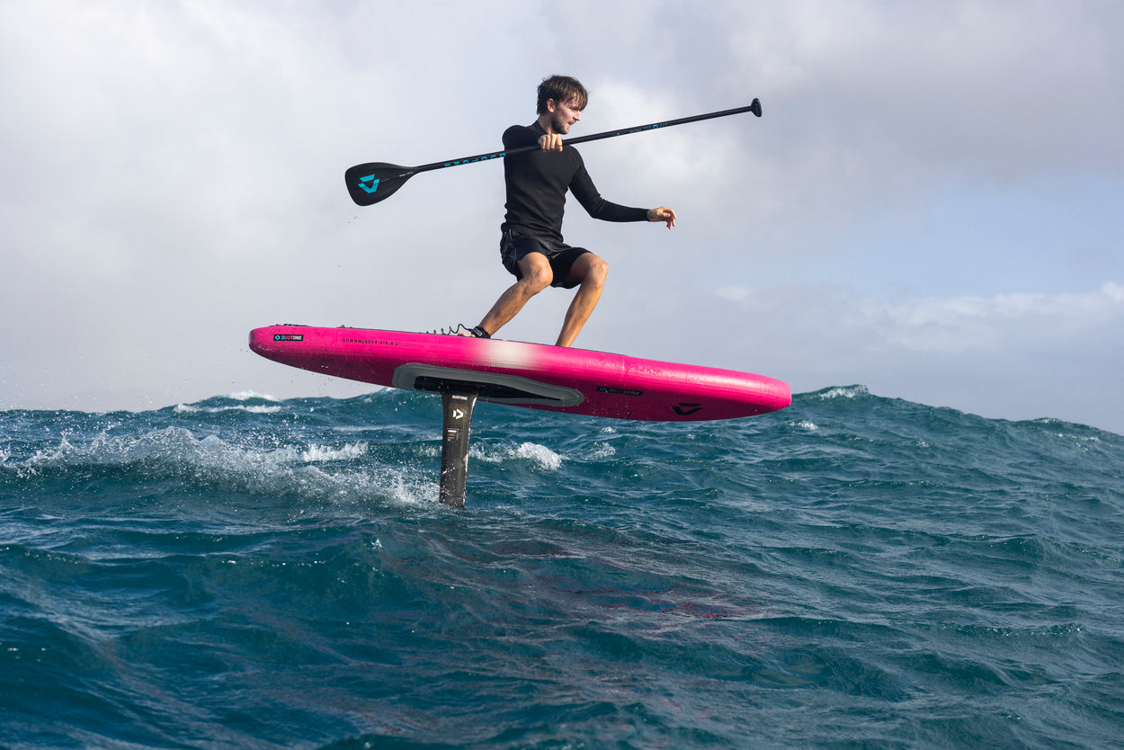Duotone Downwinder Air - Inflatable Downwind SUP Foil Board