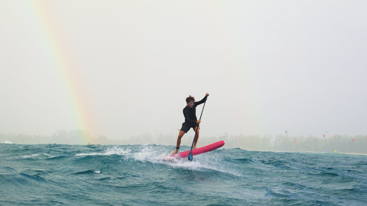 Duotone Downwinder Air - Inflatable Downwind SUP Foil Board