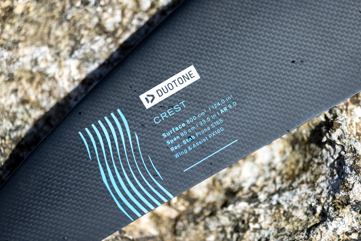 Duotone Front Wing Crest SLS 2027 - High Performance Agile Foil