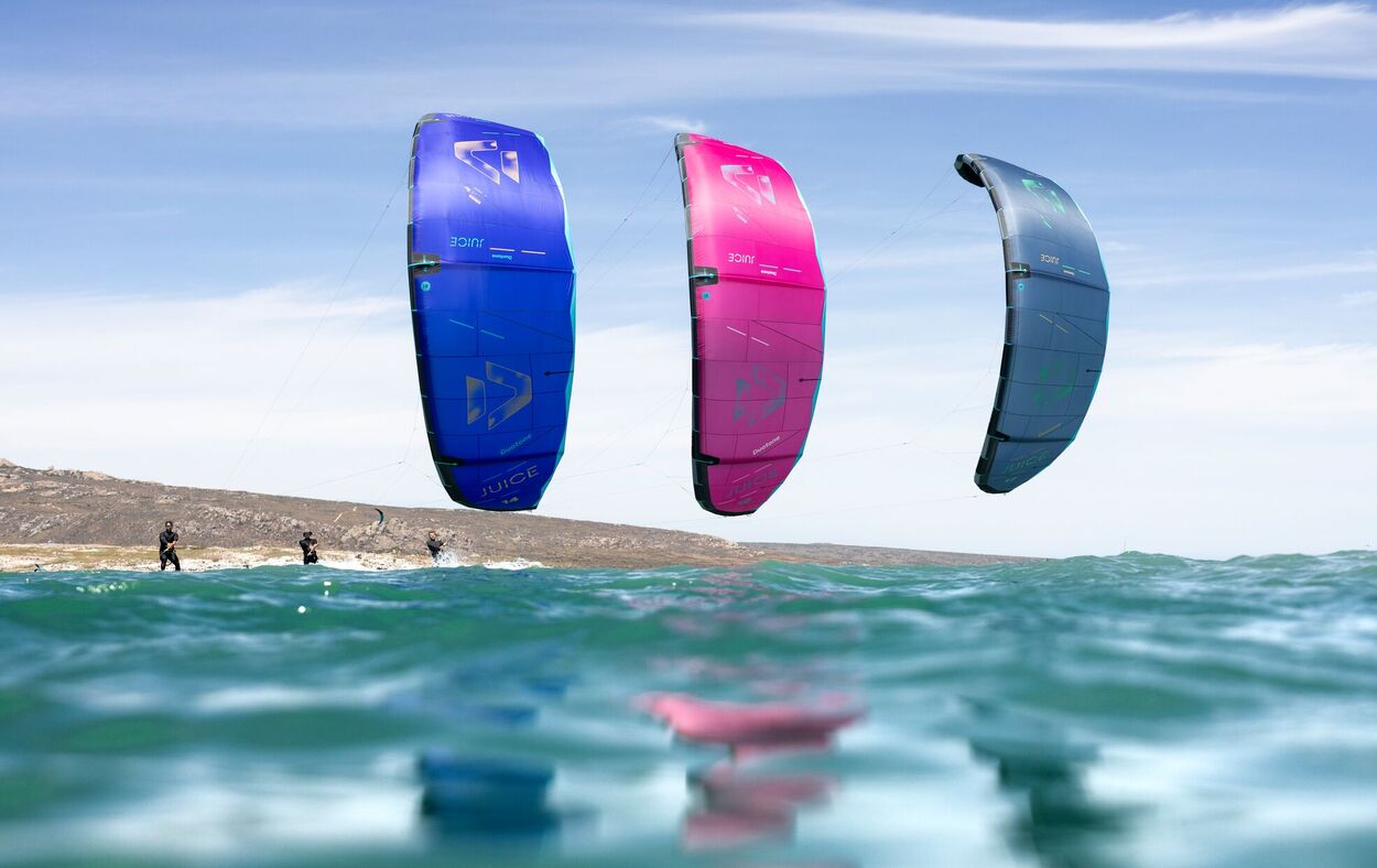 Duotone Juice - Lightwind Freeride Kite