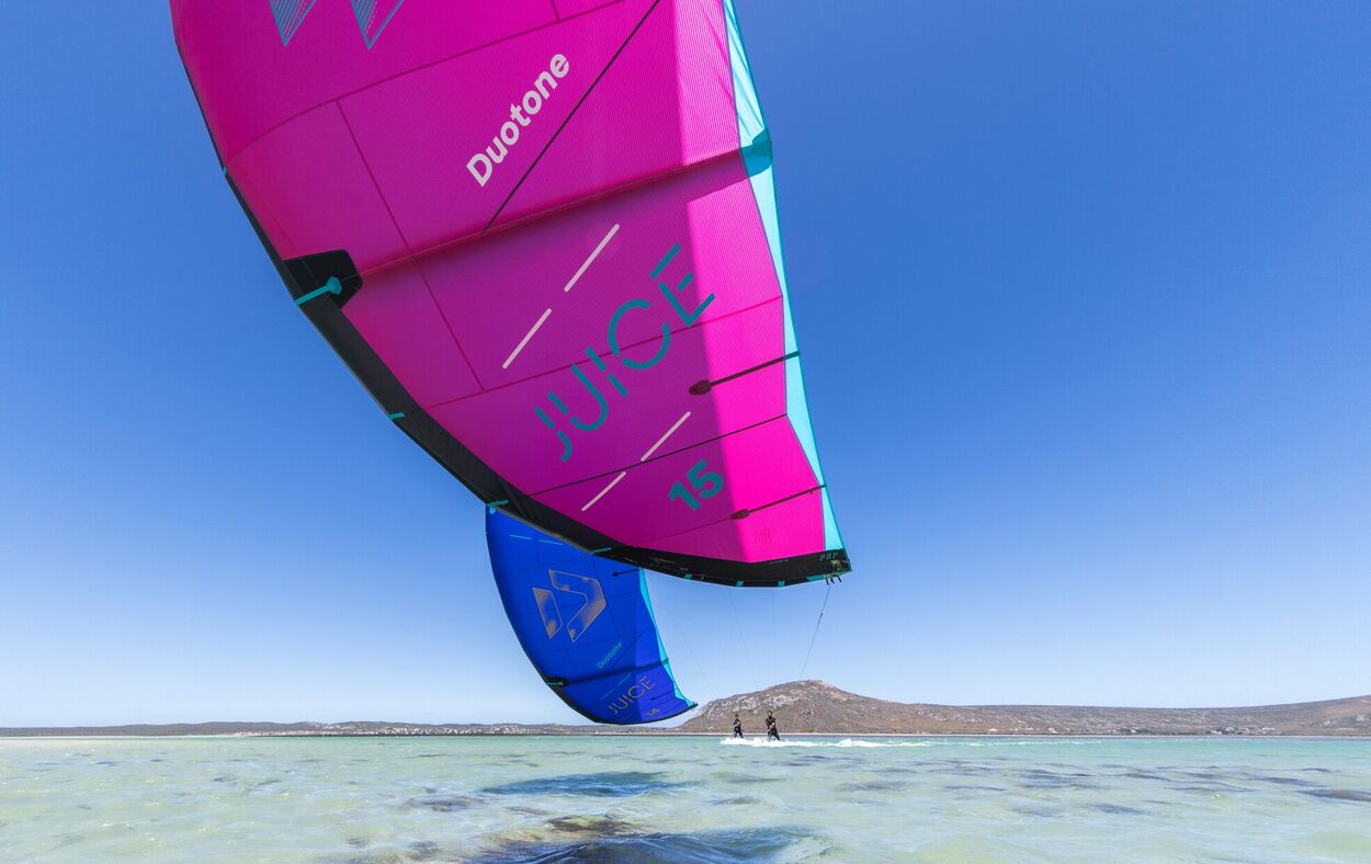 Duotone Juice - Lightwind Freeride Kite