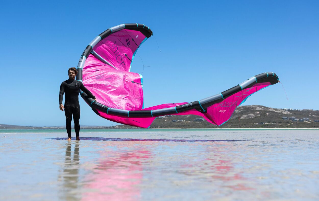 Duotone Juice - Lightwind Freeride Kite