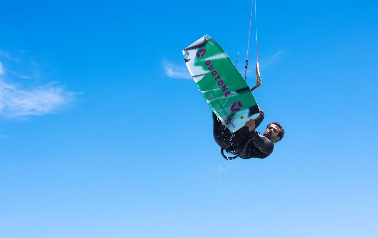 Duotone Spike Concept Blue 2026 - Lightwind Twintip