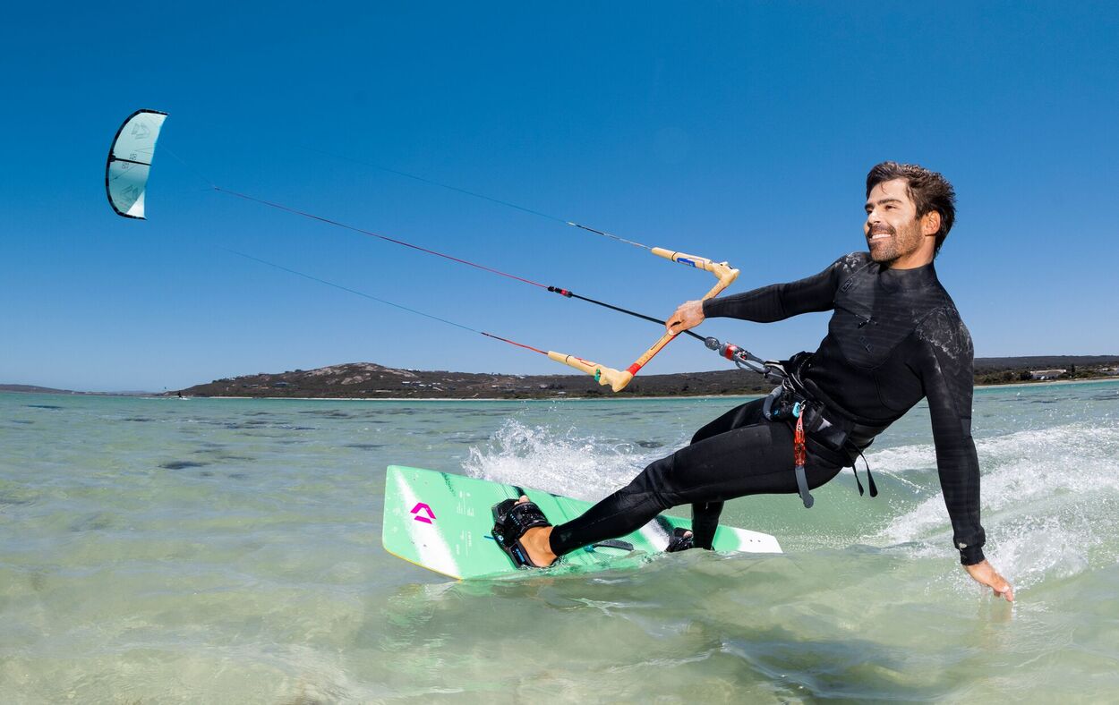 Duotone Spike Concept Blue 2026 - Lightwind Twintip