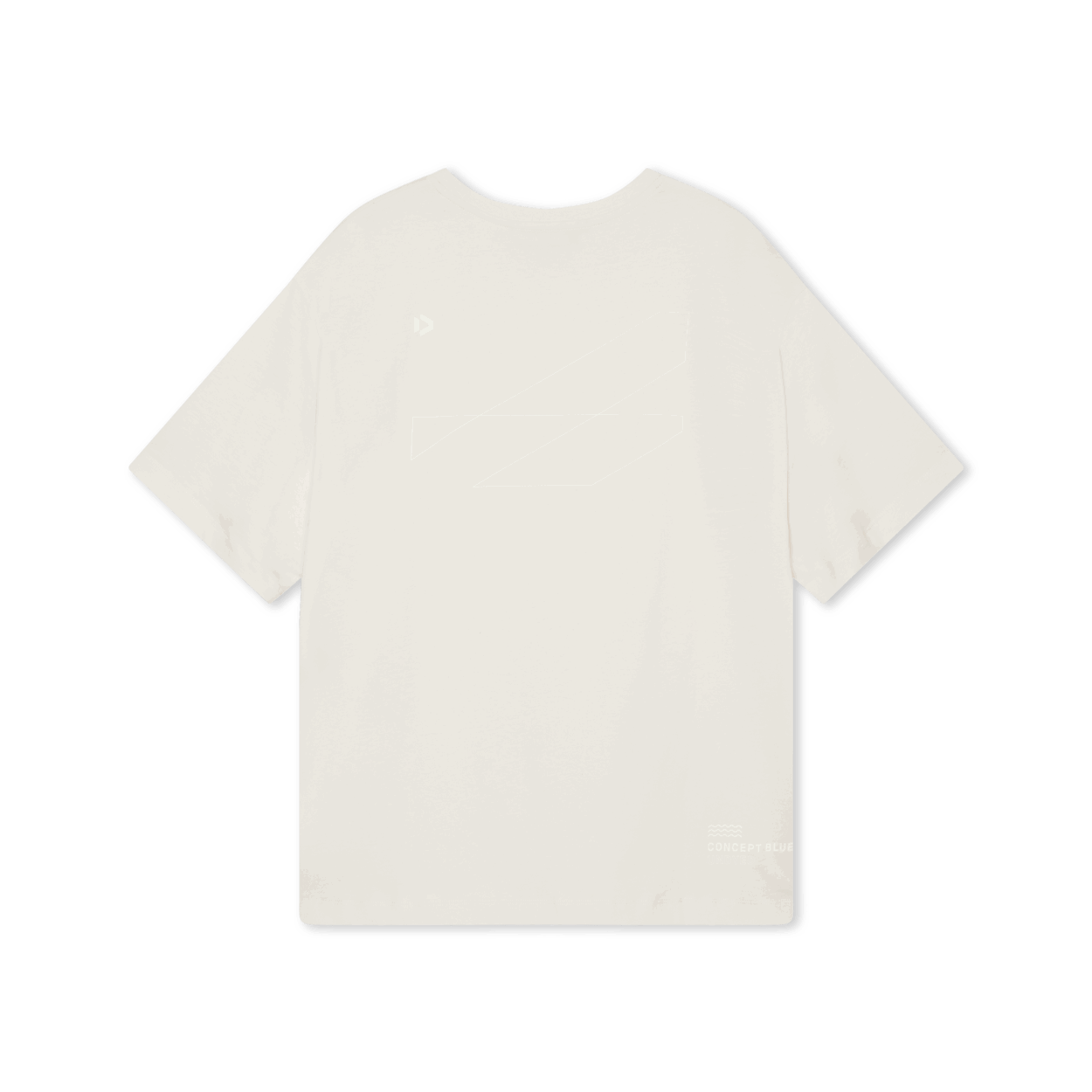 Duotone T-Shirt Concept Blue