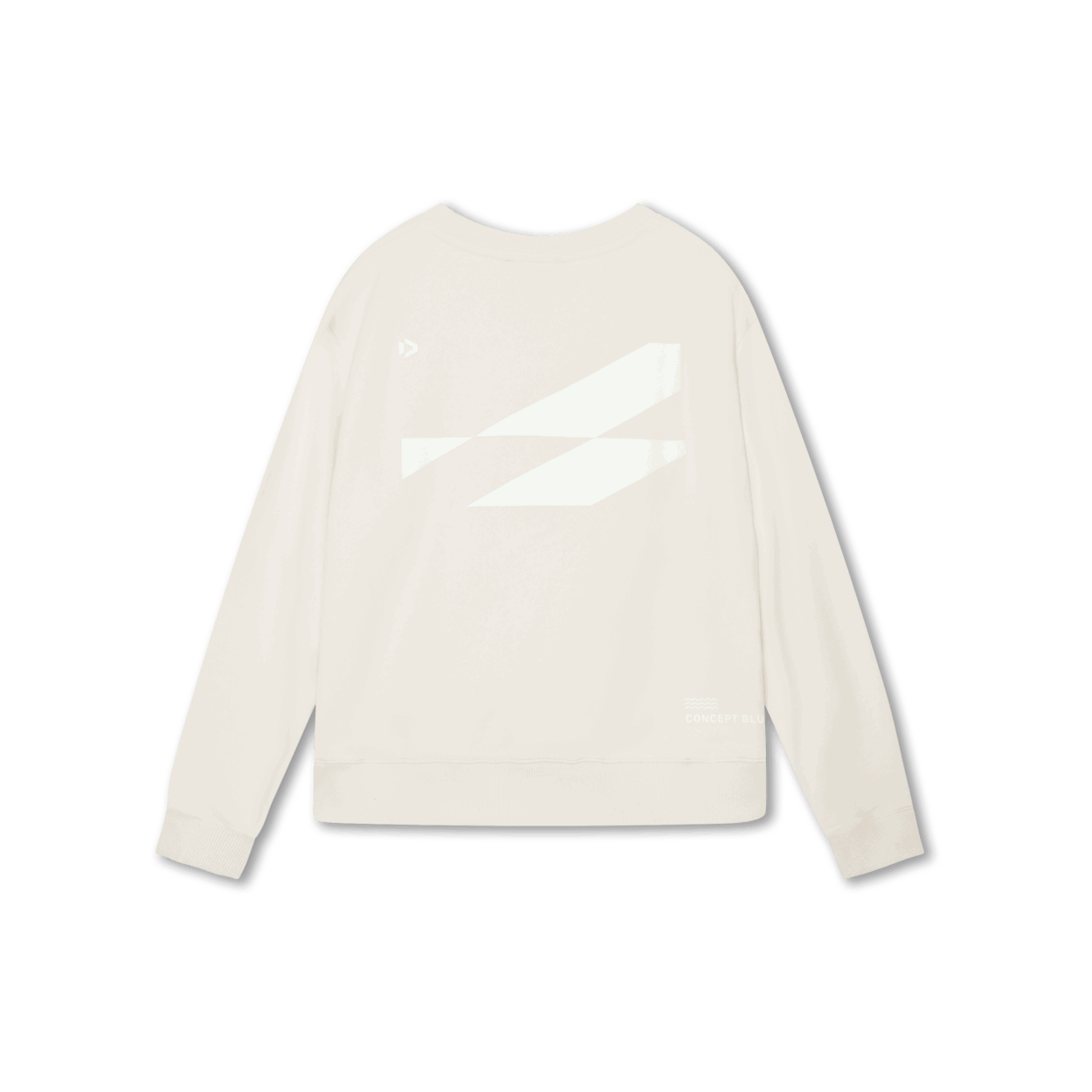 Duotone Sweater Concept Blue