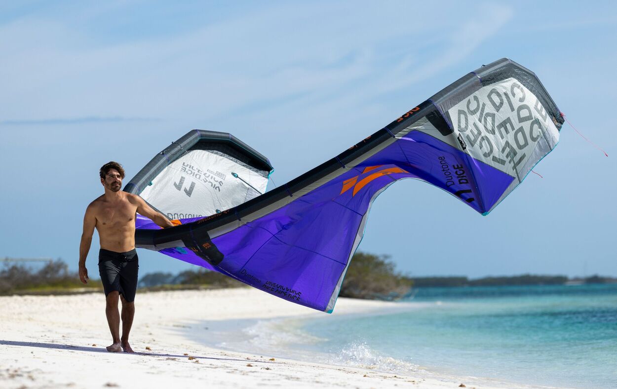 Duotone Dice SLS 2027 - High Performance Freestyle Kite