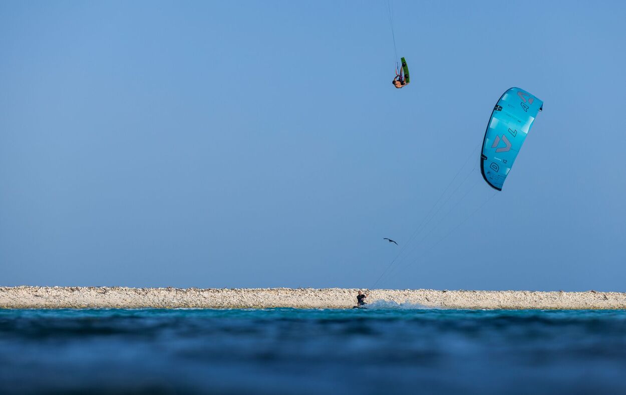 Duotone Jaime Concept Blue 2027 - The Sustainable Freestyle & Big Air Twintip