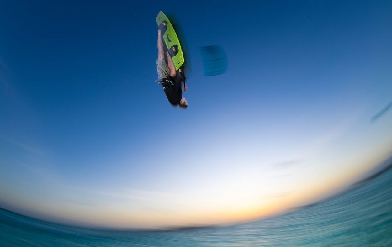 Duotone Jaime Concept Blue 2027 - The Sustainable Freestyle & Big Air Twintip