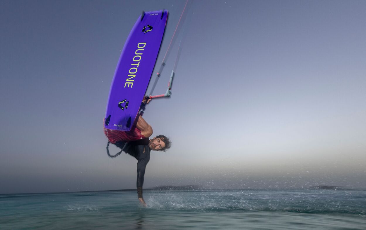 Duotone Jaime SLS 2027 - High Performance Freestyle & Big Air Twintip