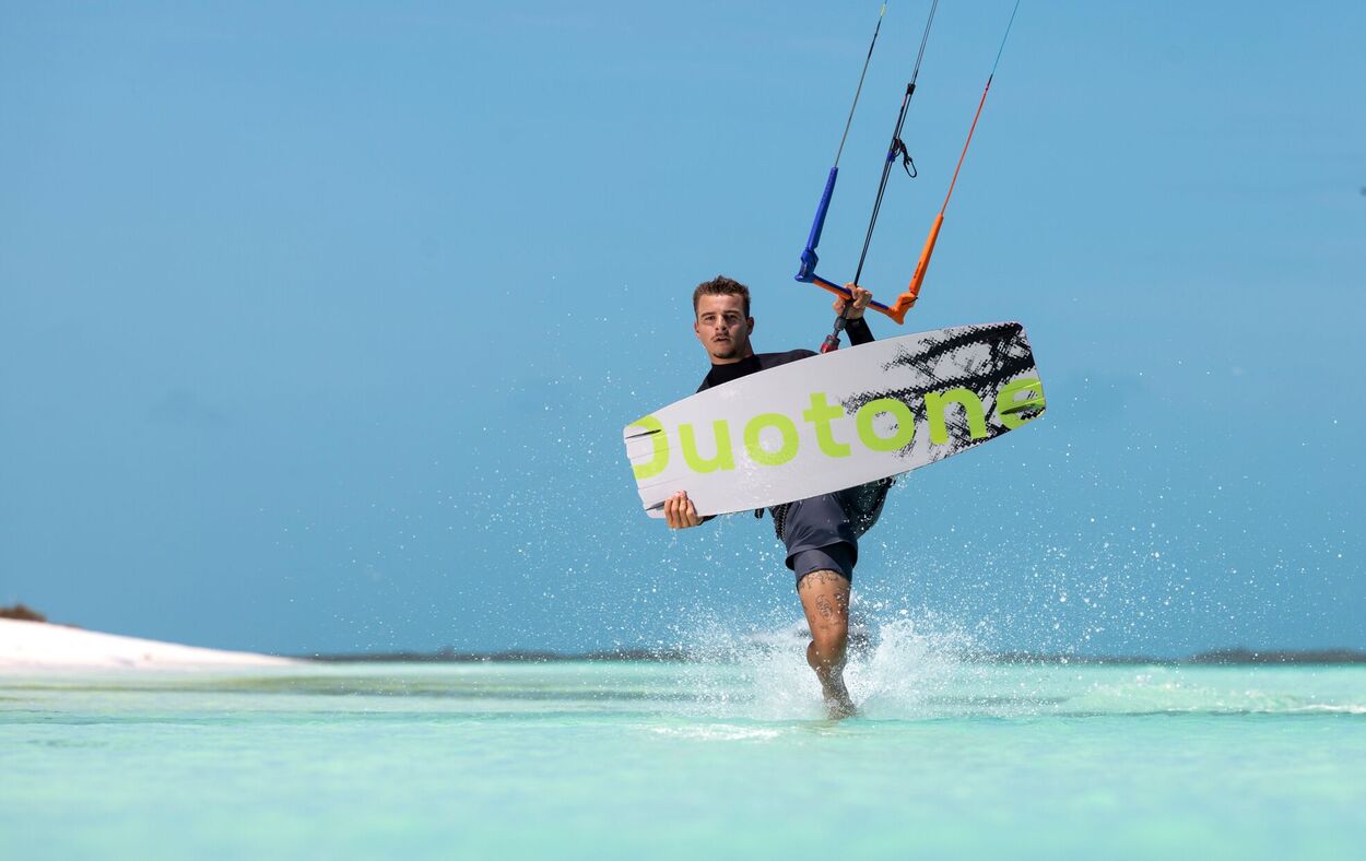 Duotone TS Big Air SLS 2027 - Competition Big Air Twintip