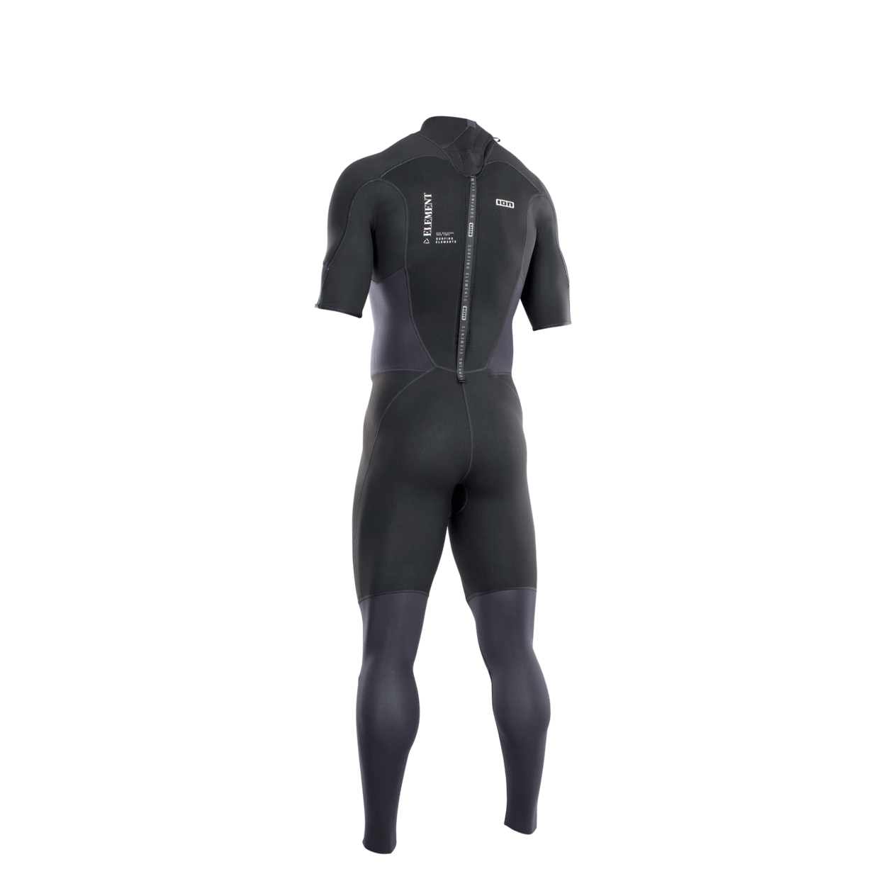 ION Men Wetsuit Element 2/2 Shortsleeve Back Zip 2022