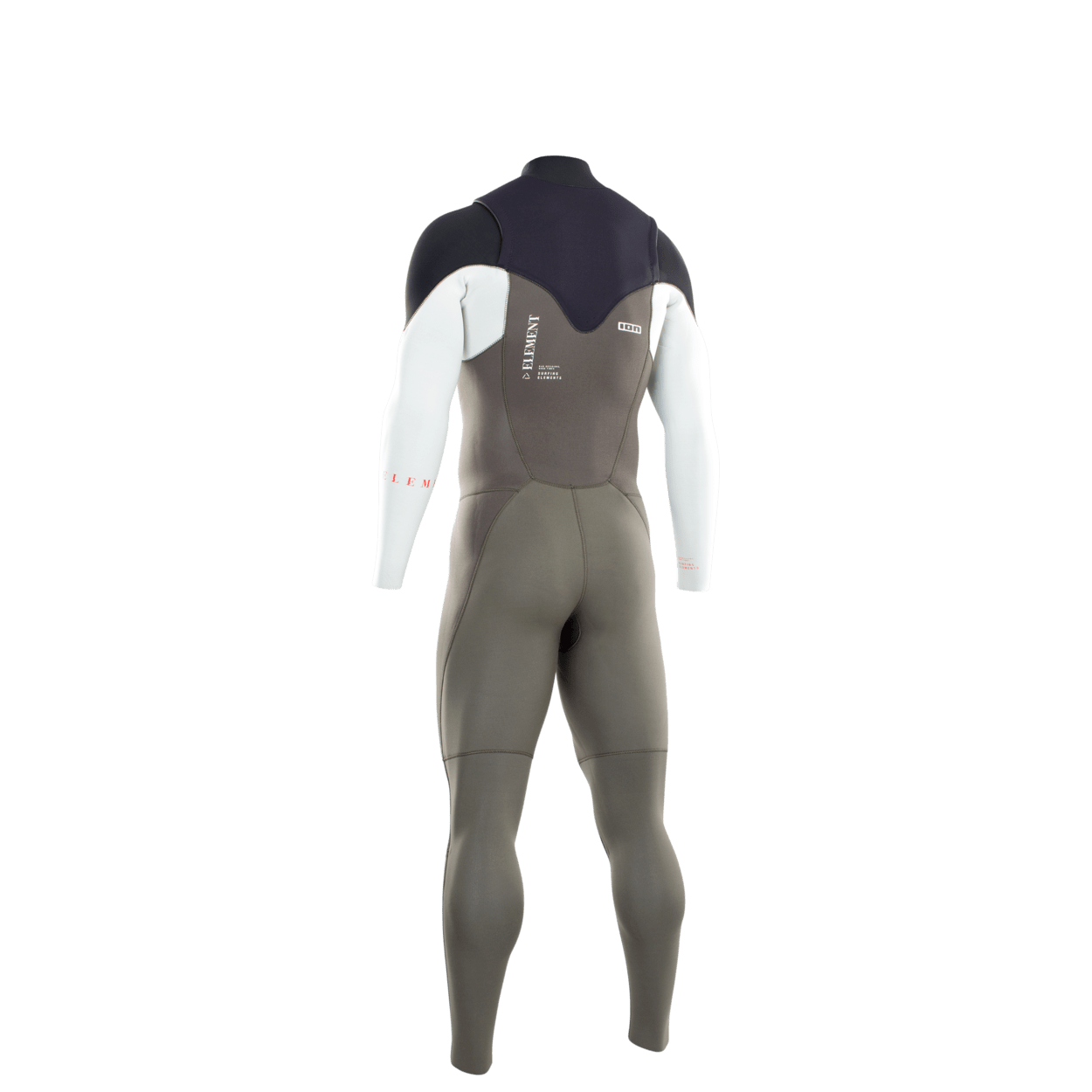 ION Men Wetsuit Element 5/4 Front Zip 2022