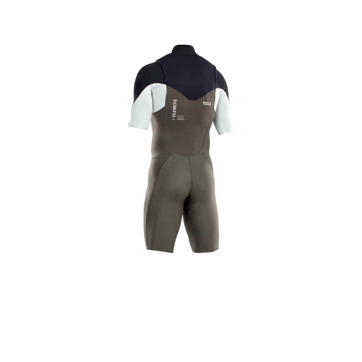 ION Men Wetsuit Element 2/2 Shorty Shortsleeve Front Zip 2022
