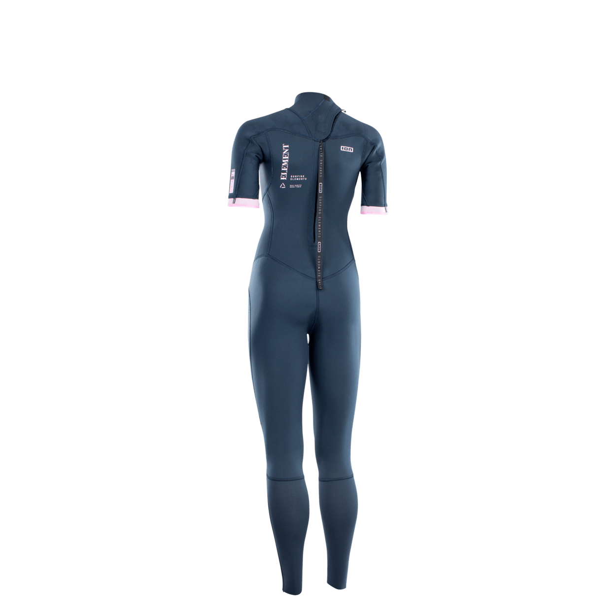ION Women Wetsuit Element 3/2 Shortsleeve Back Zip 2022