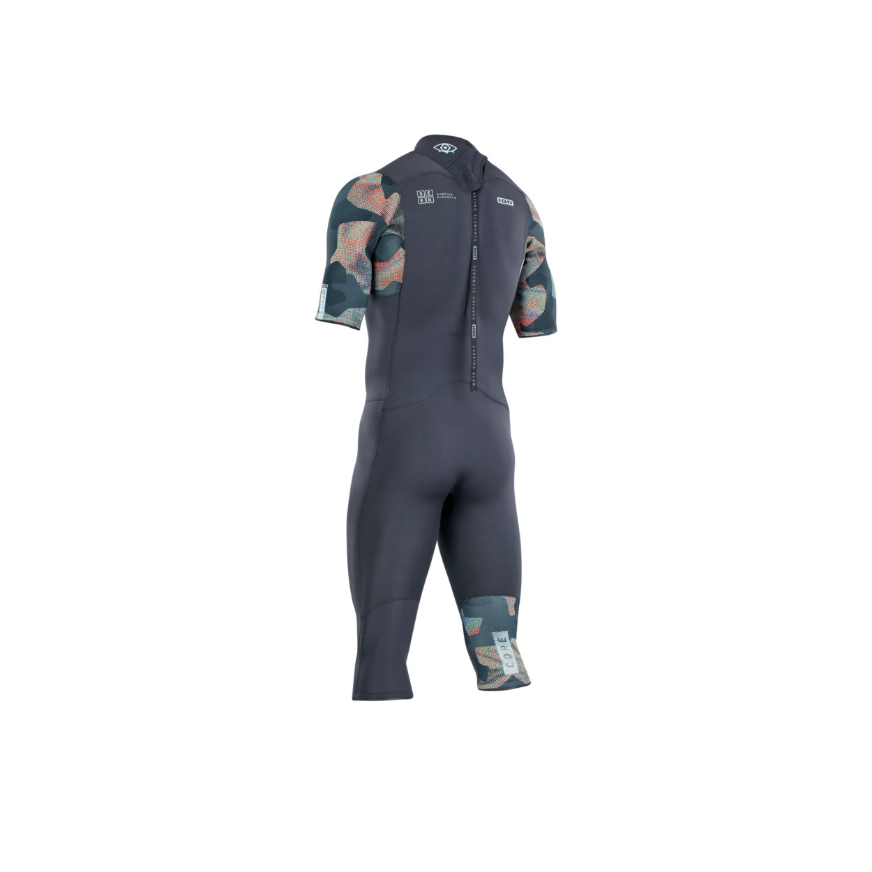 ION Men Wetsuit Seek Core 3/2 Overknee Shortsleeve Back Zip 2022