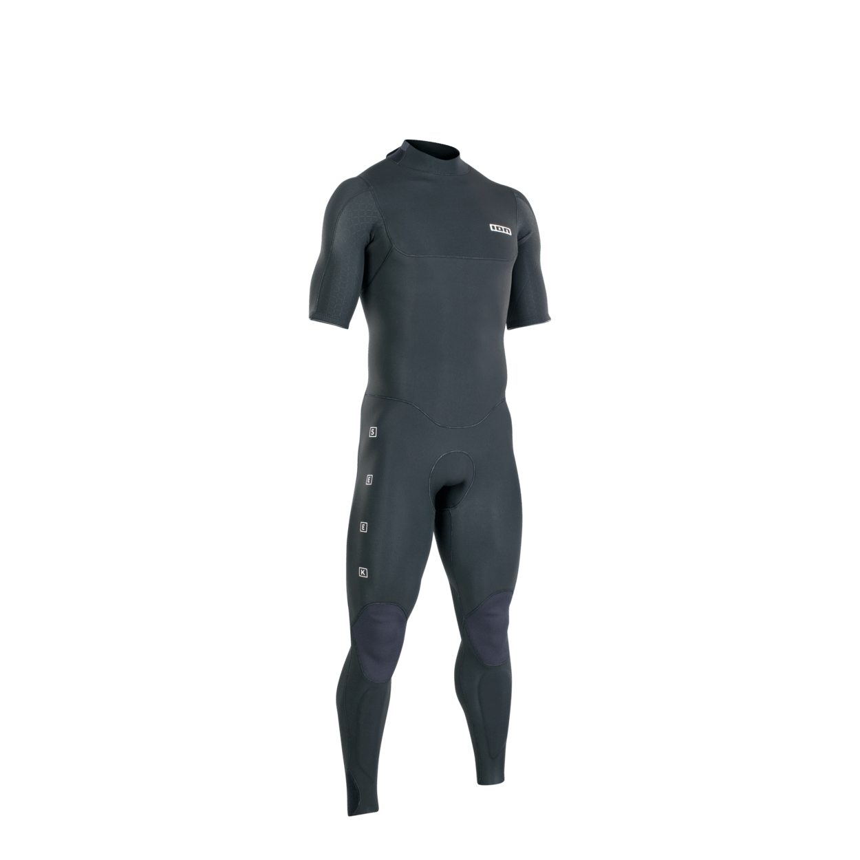 ION Men Wetsuit Seek Core 3/2 Shortsleeve Back Zip 2022