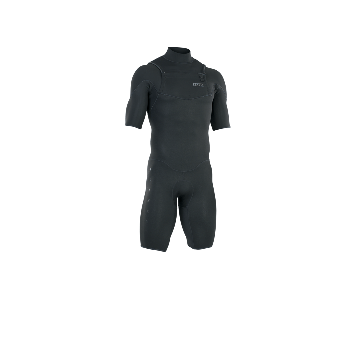 ION Men Wetsuit Element 2/2 Shorty Shortsleeve Front Zip 2023