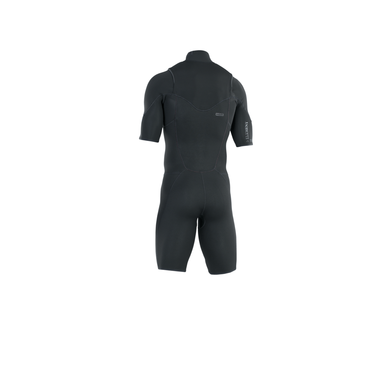 ION Men Wetsuit Element 2/2 Shorty Shortsleeve Front Zip 2023