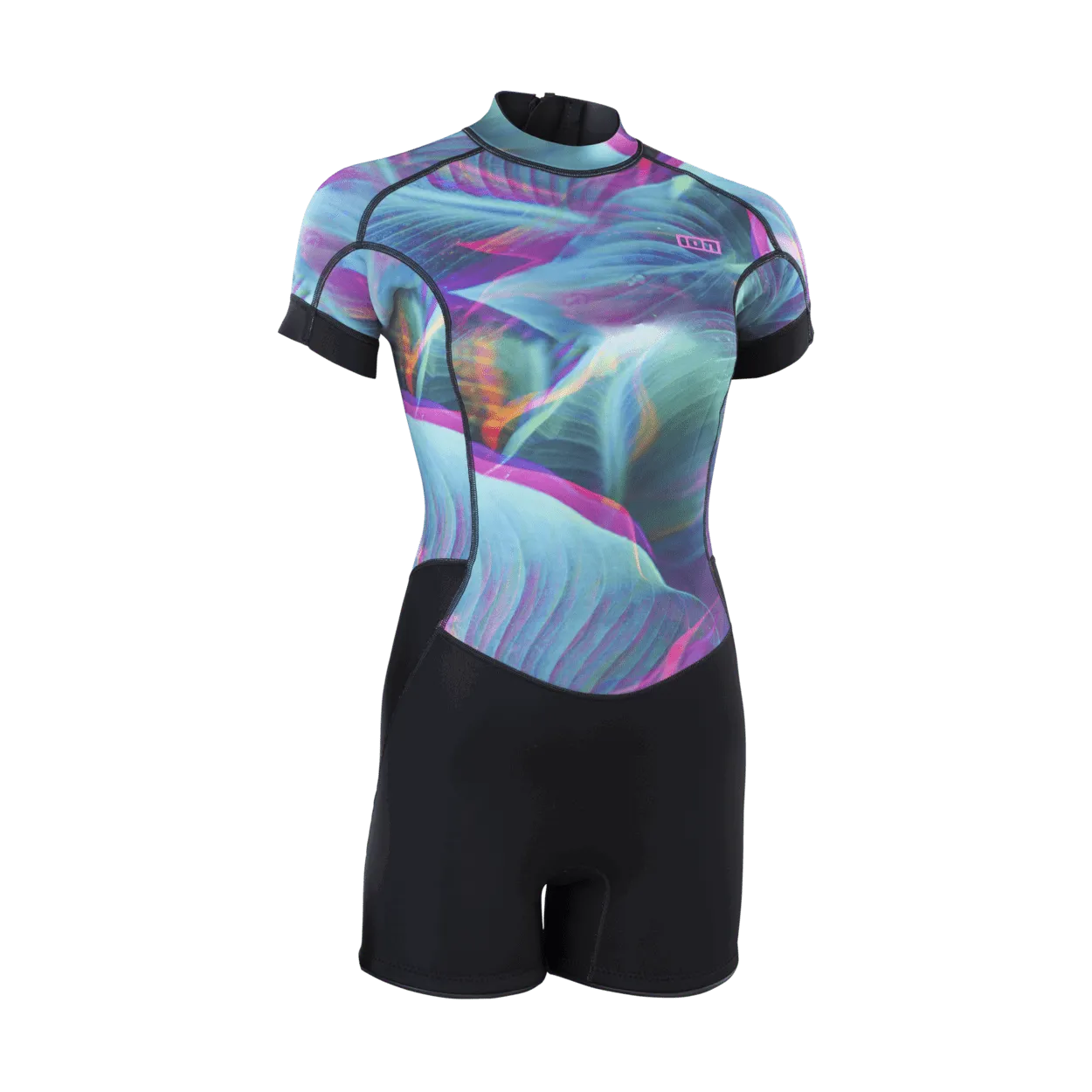 ION Wetsuit Amaze Shorty 2.5 SS Back Zip women