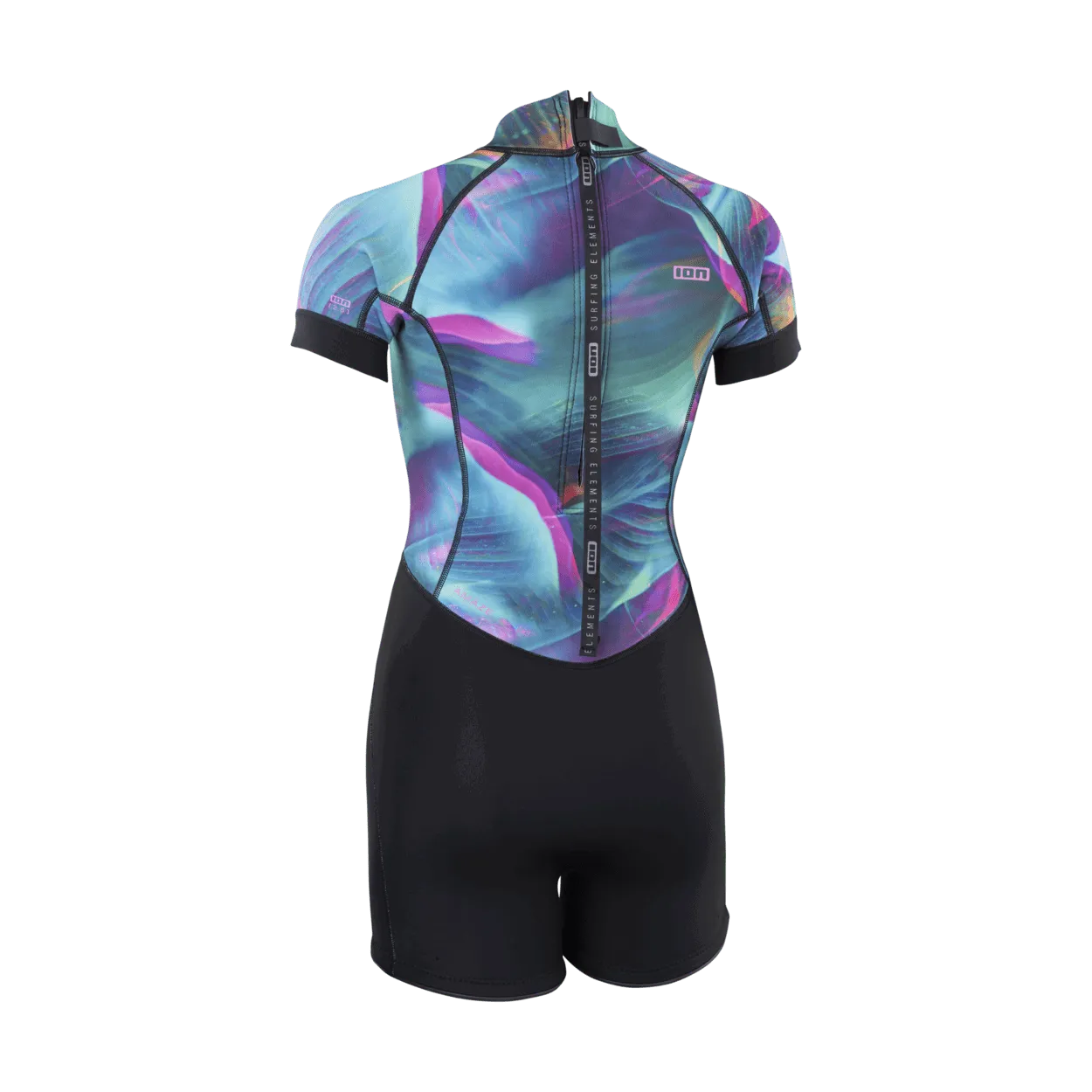 ION Wetsuit Amaze Shorty 2.5 SS Back Zip women