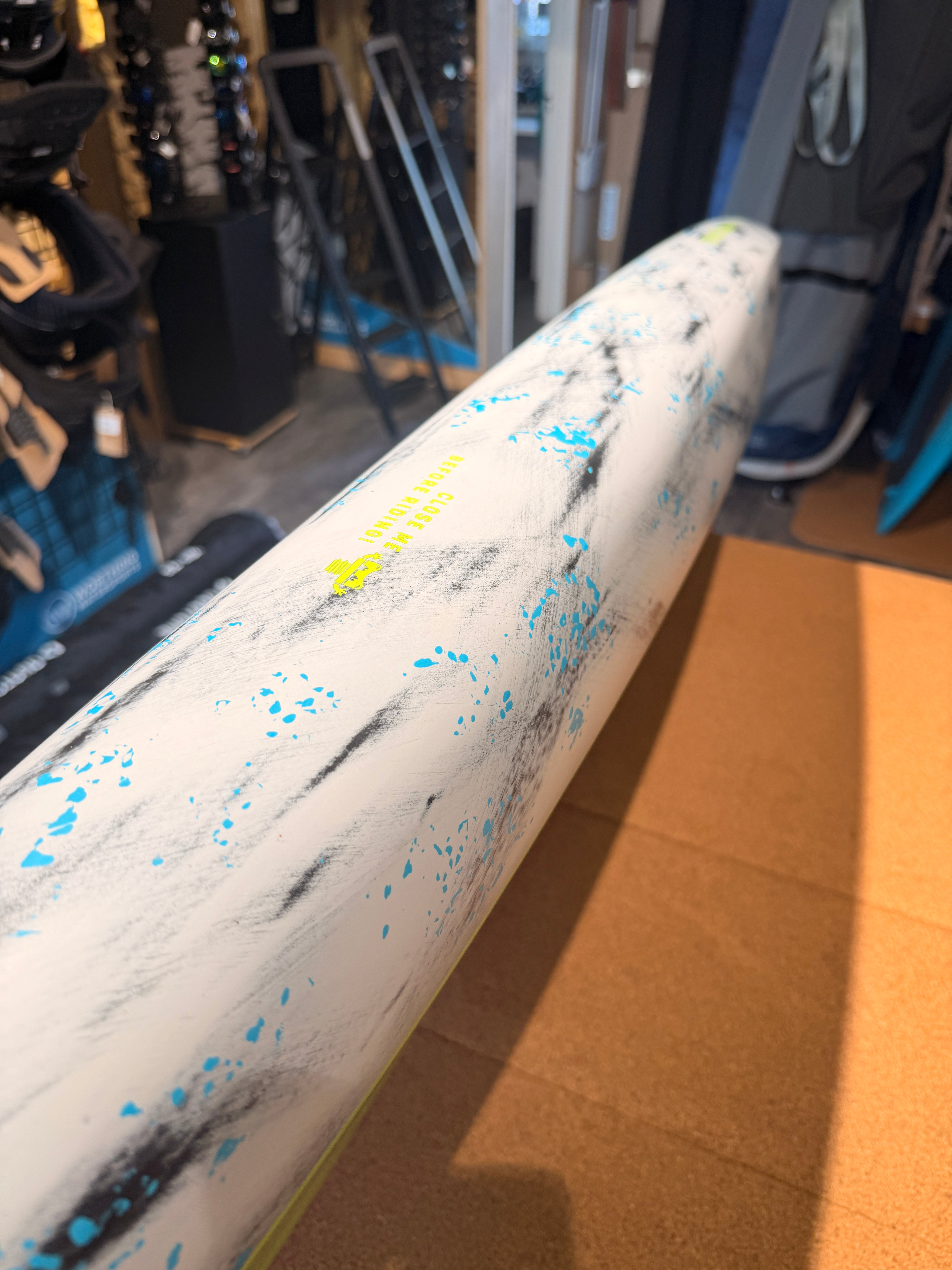 Used Duotone Skybrid D/LAB - 5’11” 90L - Hollow Ultra Light Mid-Length (Copy)