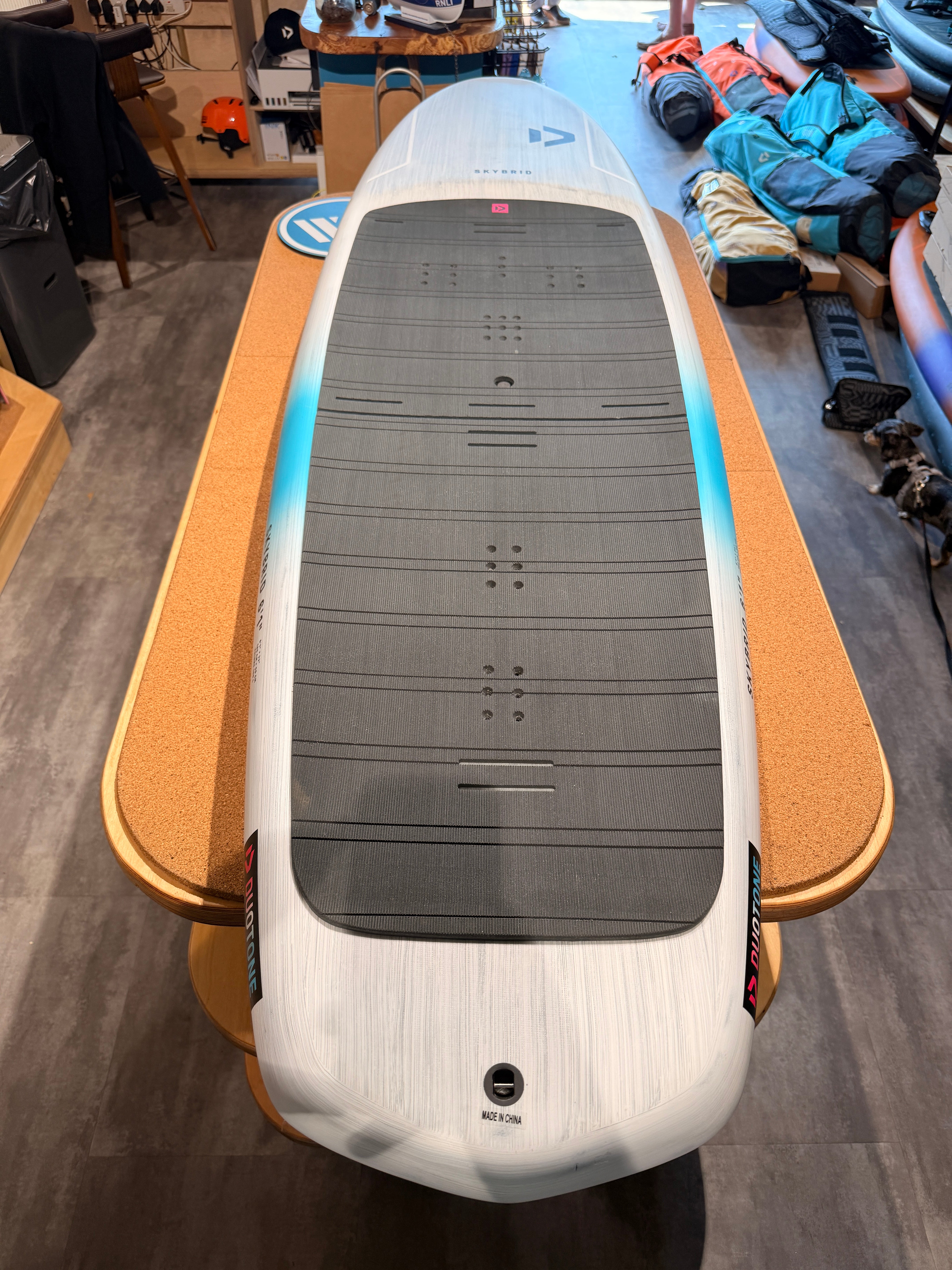 Used Duotone Skybrid - 6’1” 100L - Mid-length Wing Foil Board
