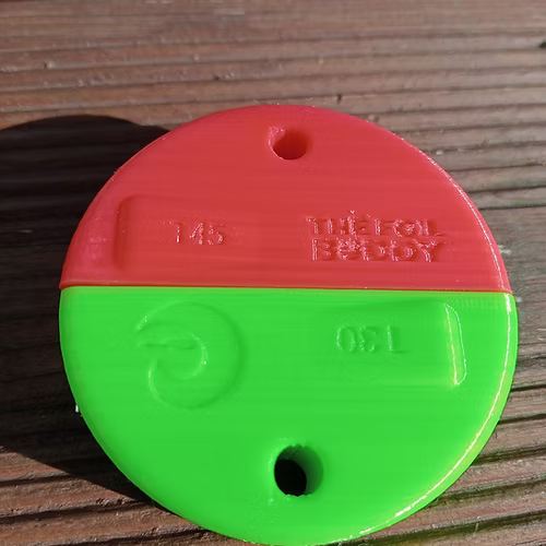 Foil Buddy Tool Titanium Torx T30 T45 (T45 COMPATIBLE DUOTONE, AFS, SROKA)