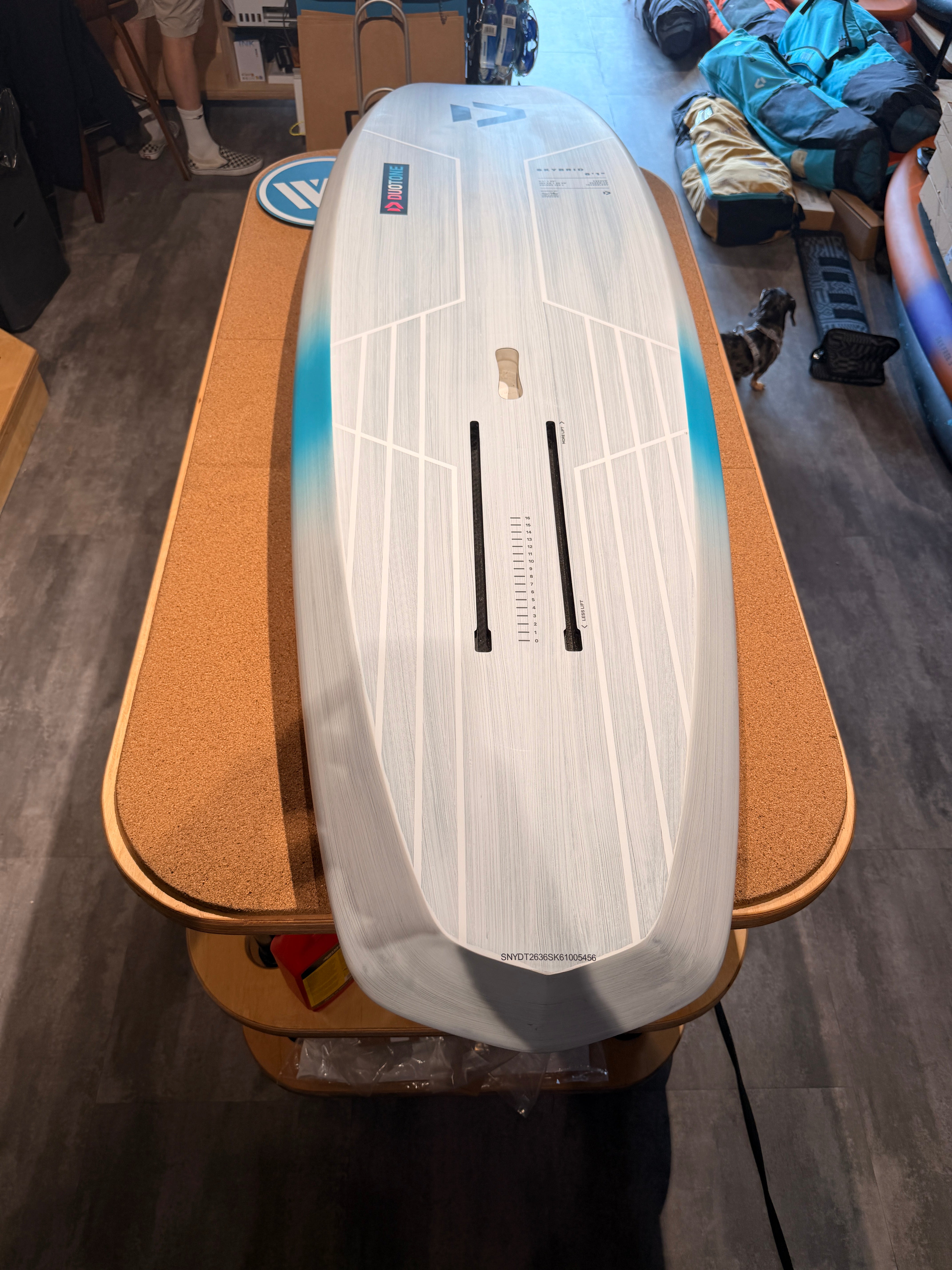 Used Duotone Skybrid - 6’1” 100L - Mid-length Wing Foil Board