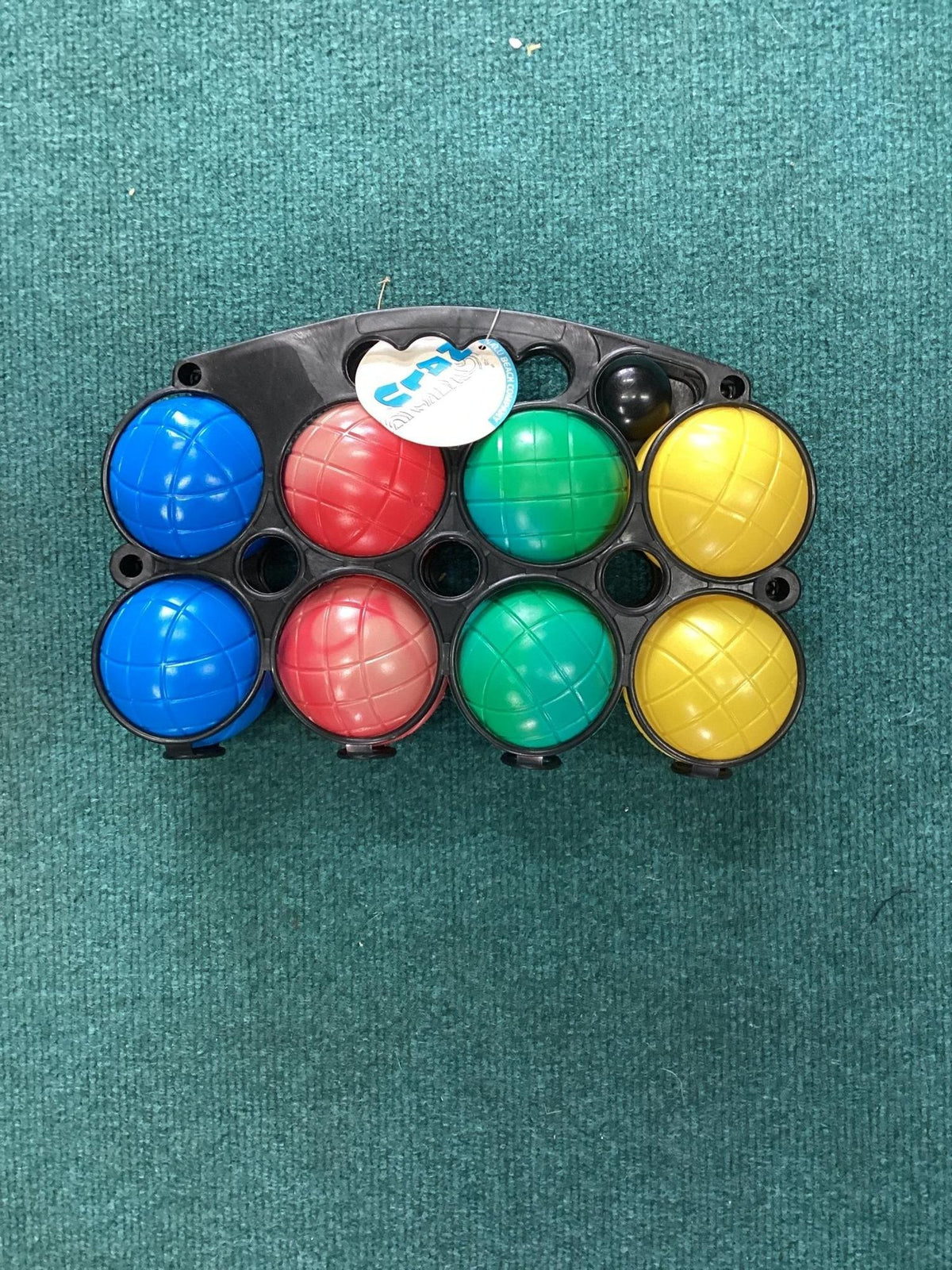 8 piece plastic boule set