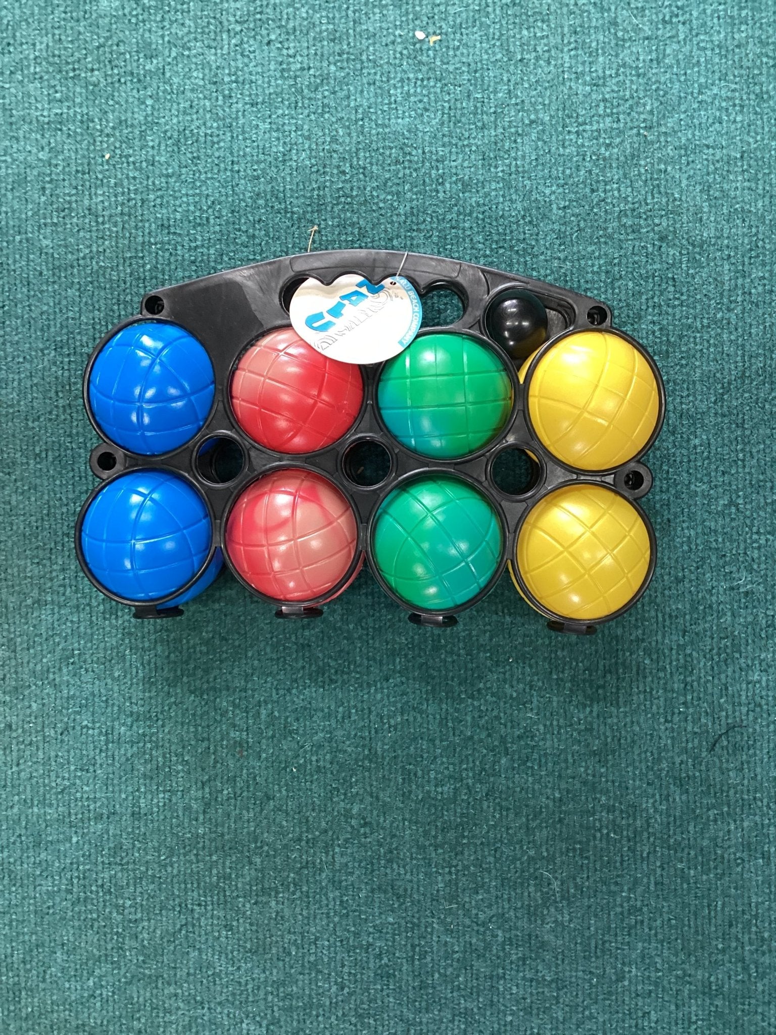 8 piece plastic boule set