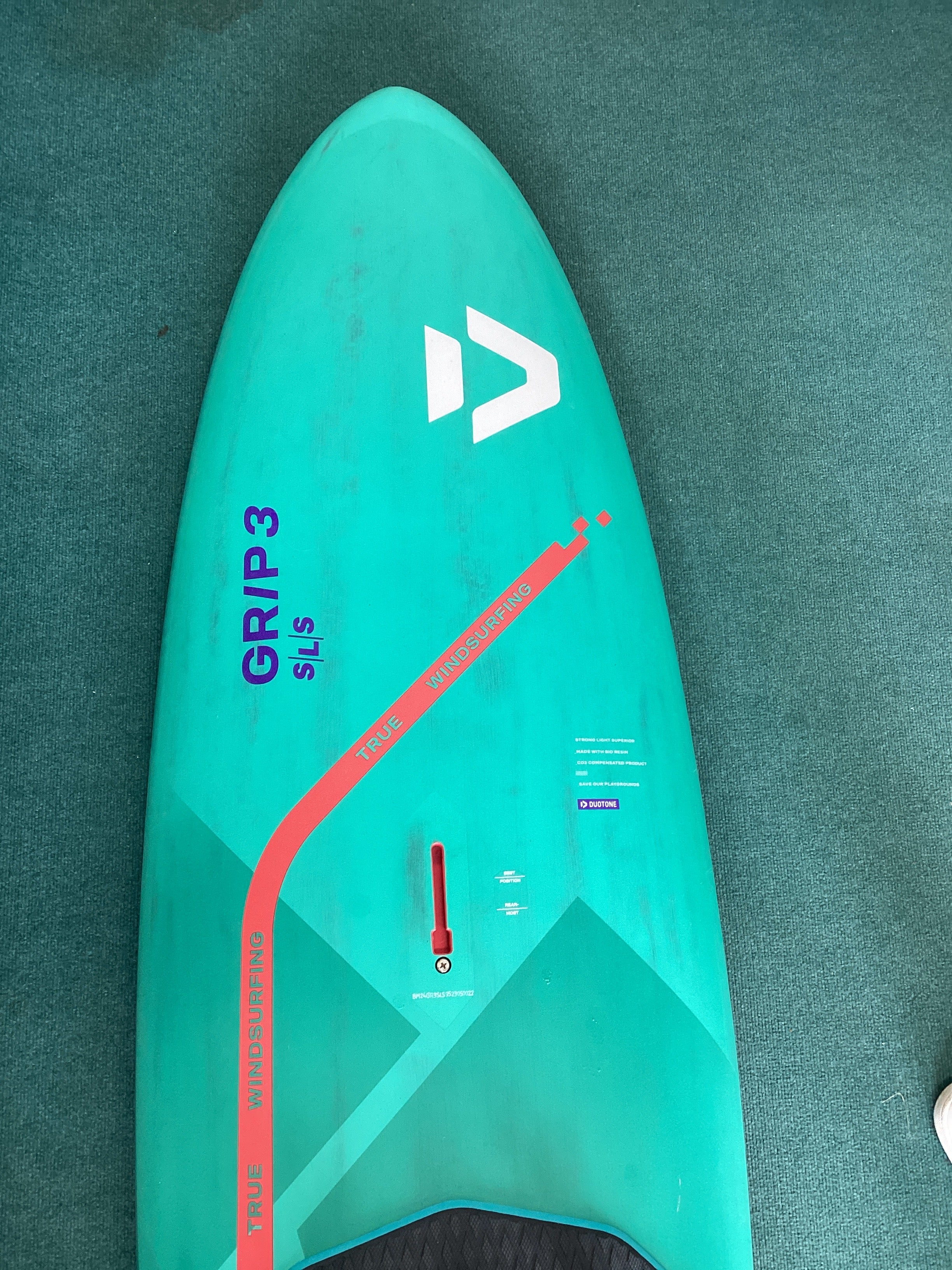 Duotone Grip 3 SLS 95l Windsurf Board 2024